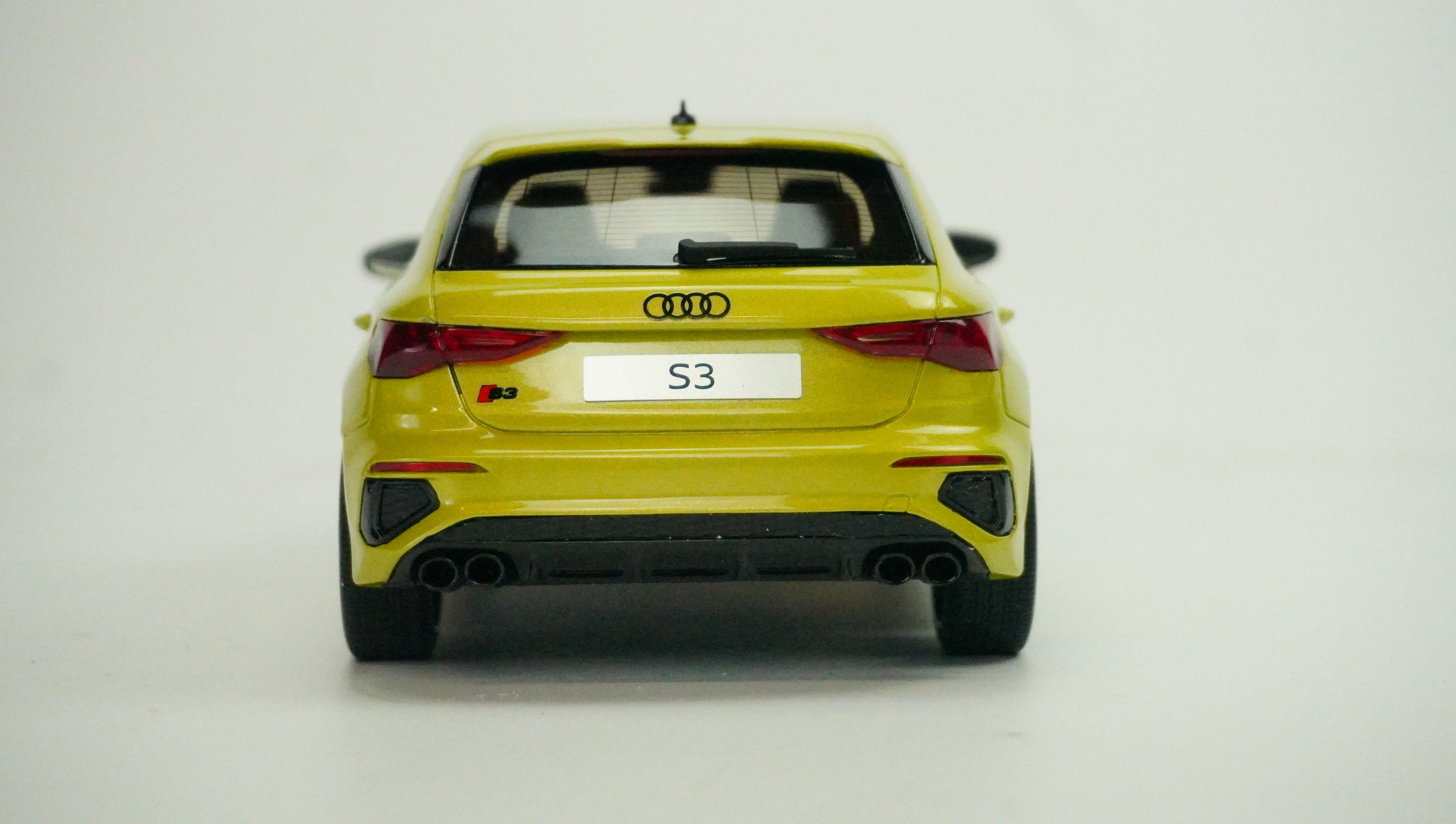 Audi S3 Sportback Limited 1:18