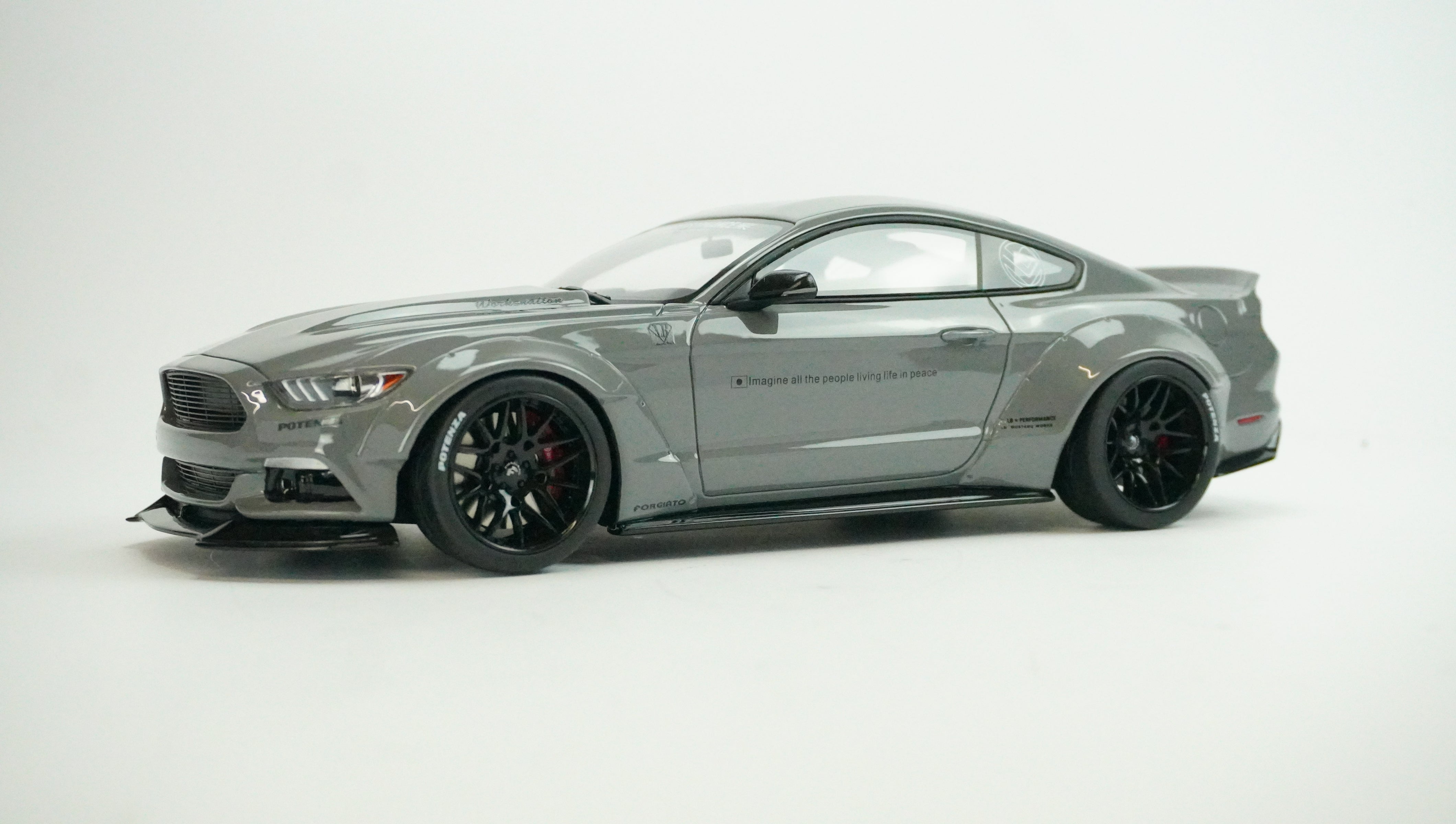 Ford Mustang LB Performance Limited 1:18