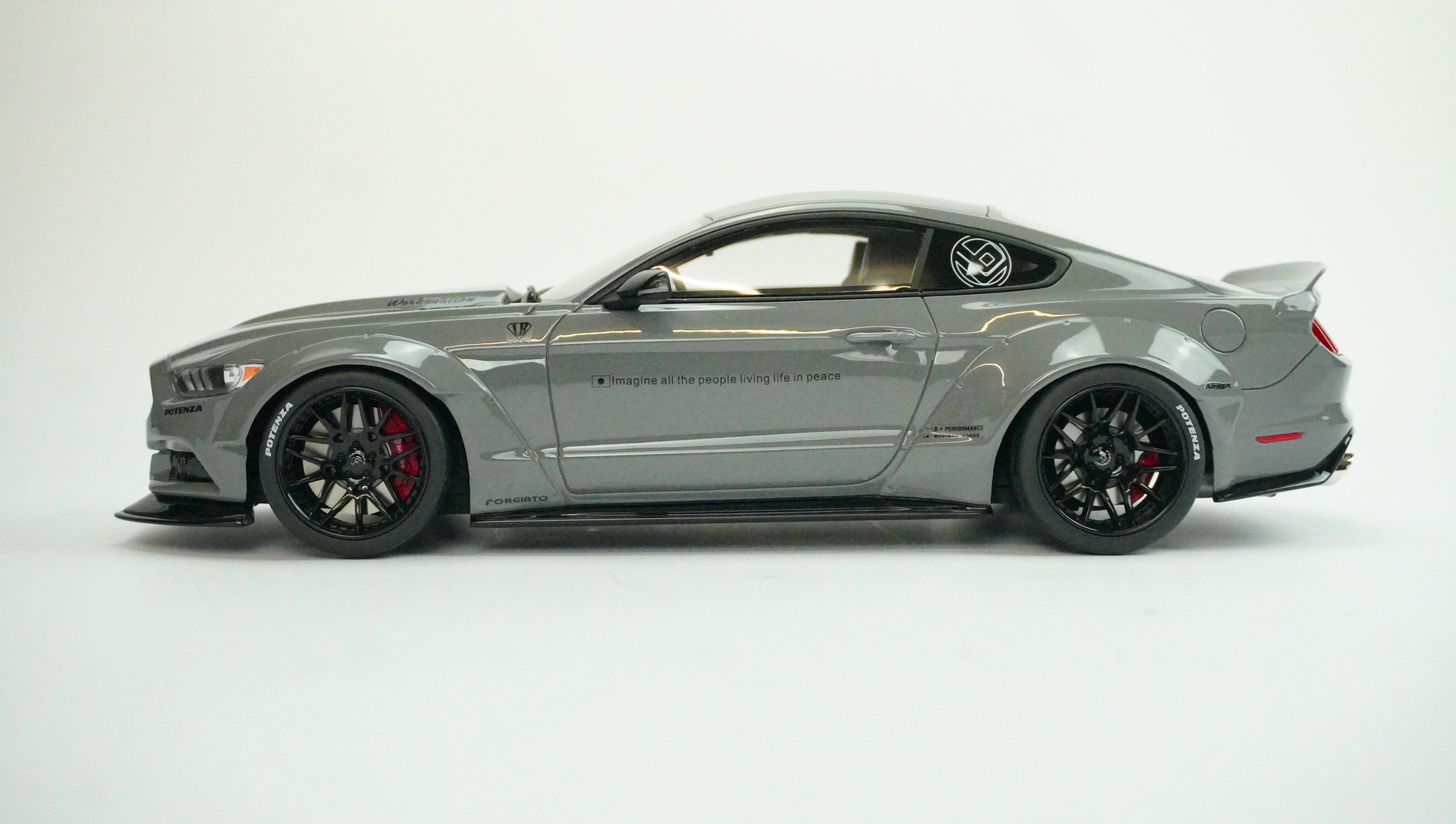Ford Mustang LB Performance Limited 1:18