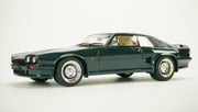 edler Jaguar Oldtimer grün 