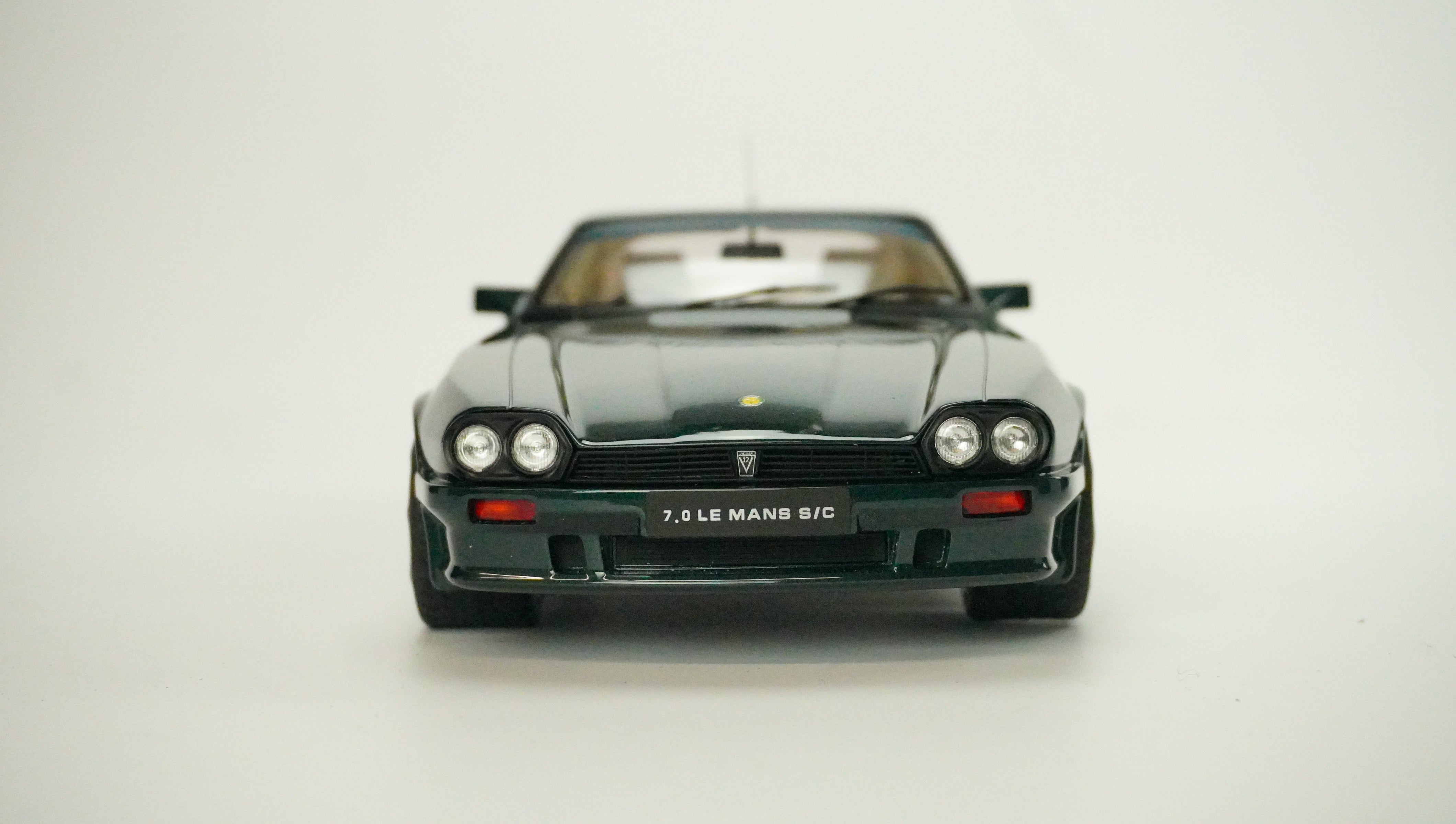 Jaguar Lister XJS 7.0 ML Coupé Limited 1:18