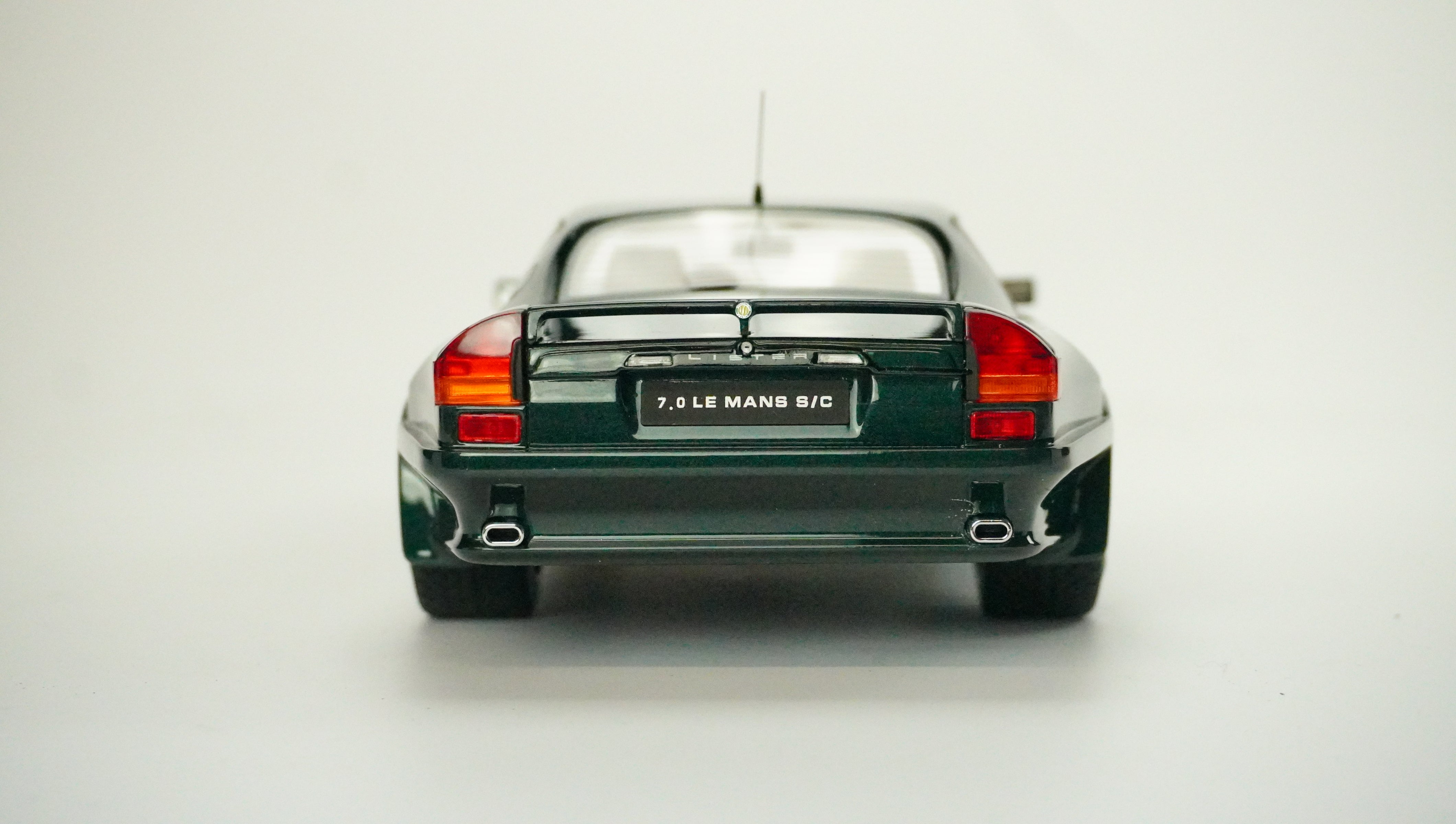 Jaguar Lister XJS 7.0 ML Coupé Limited 1:18