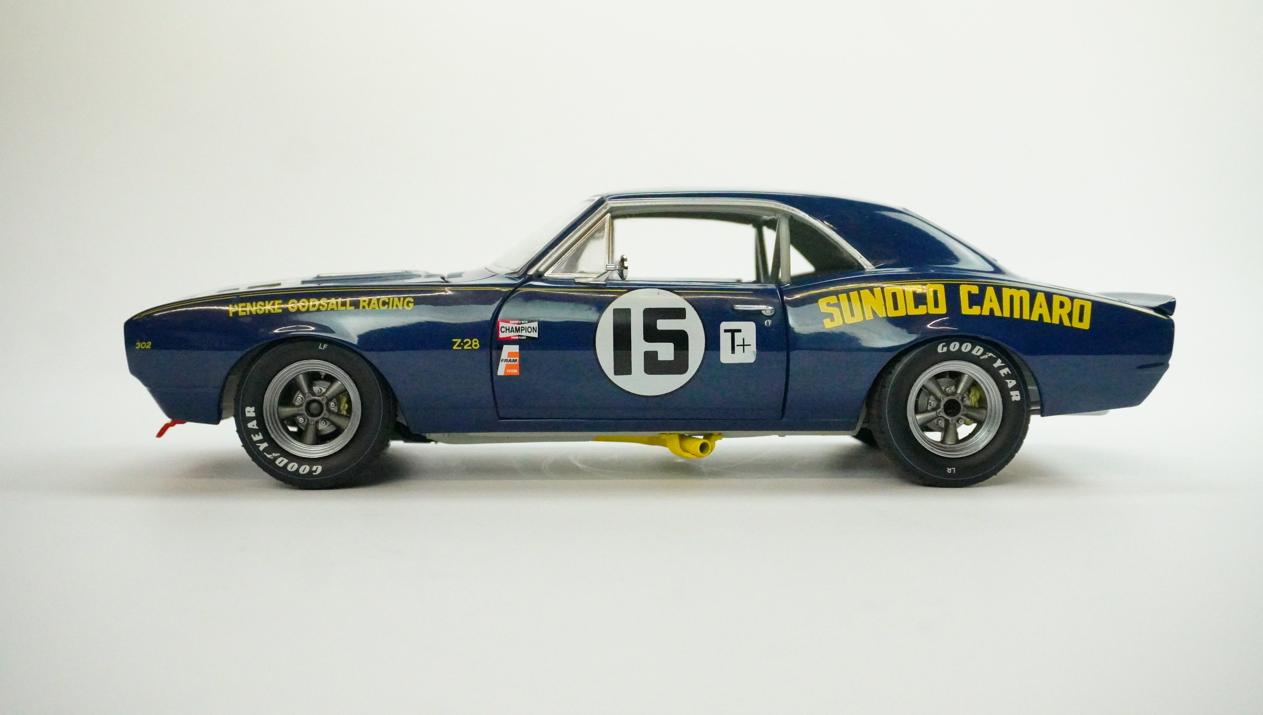 Chevrolet Camaro Racing No. 15 Rarity 1967 1:18