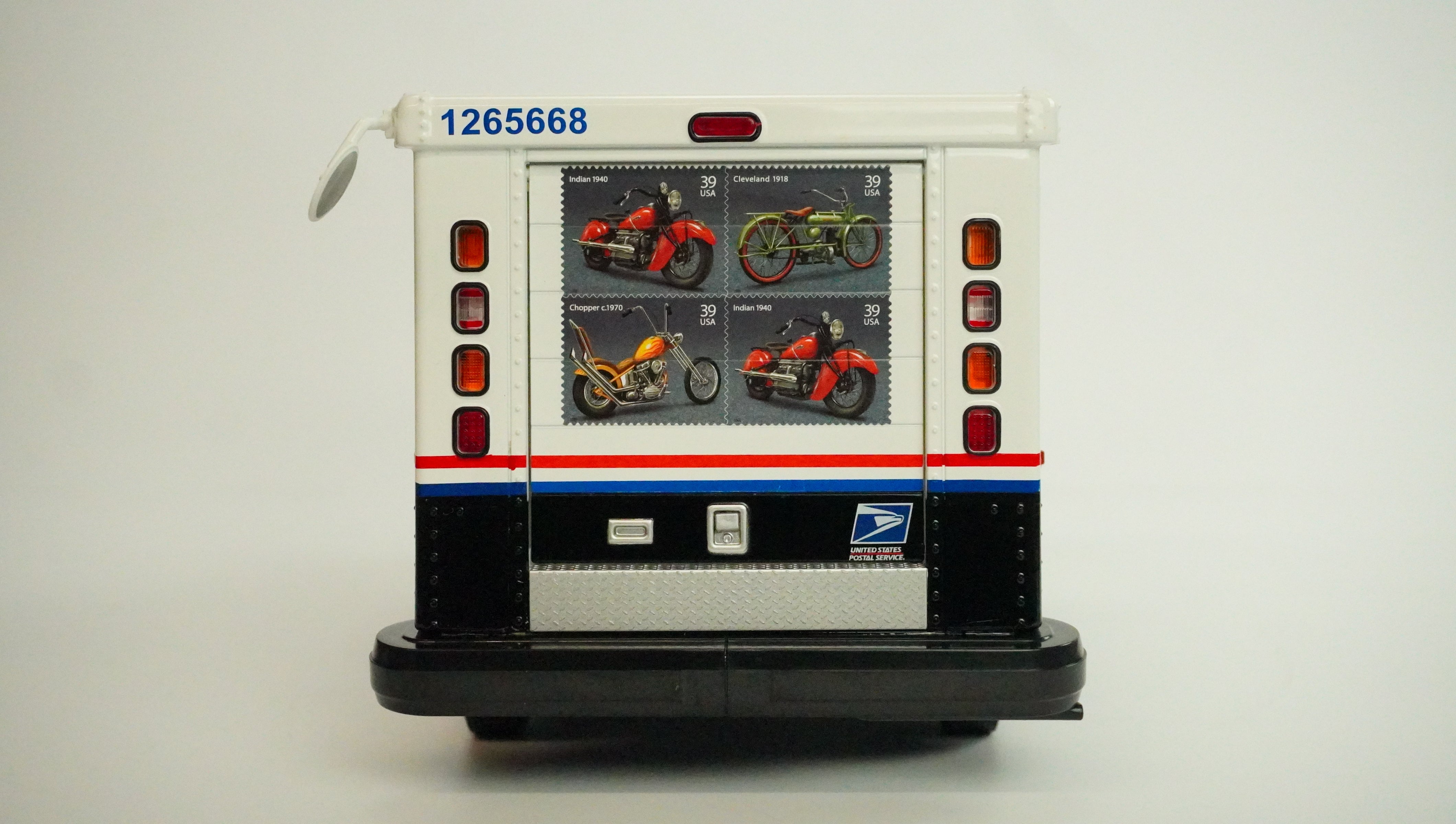 Long Life US Postal Service 1:18
