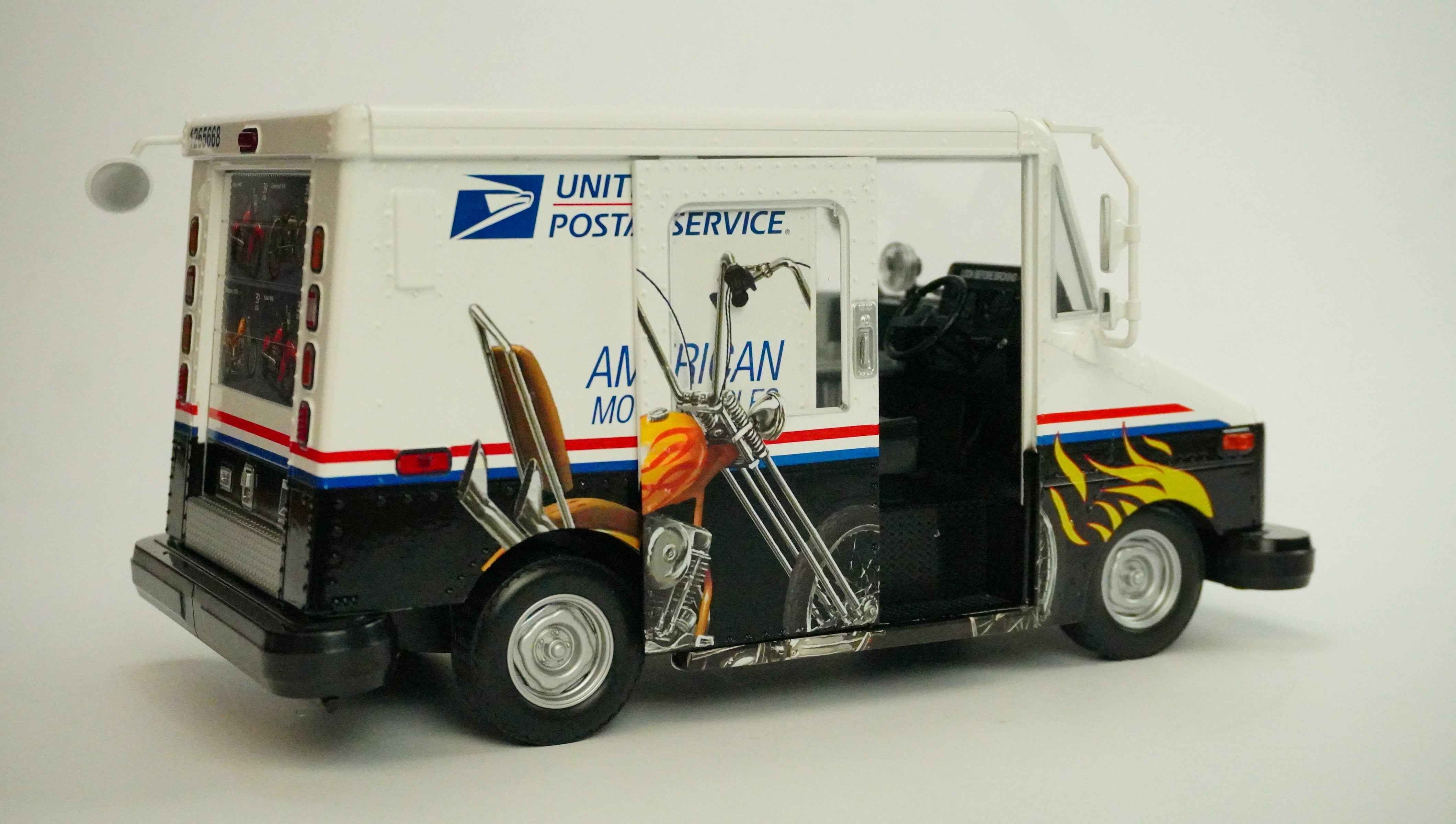 Long Life US Postal Service 1:18