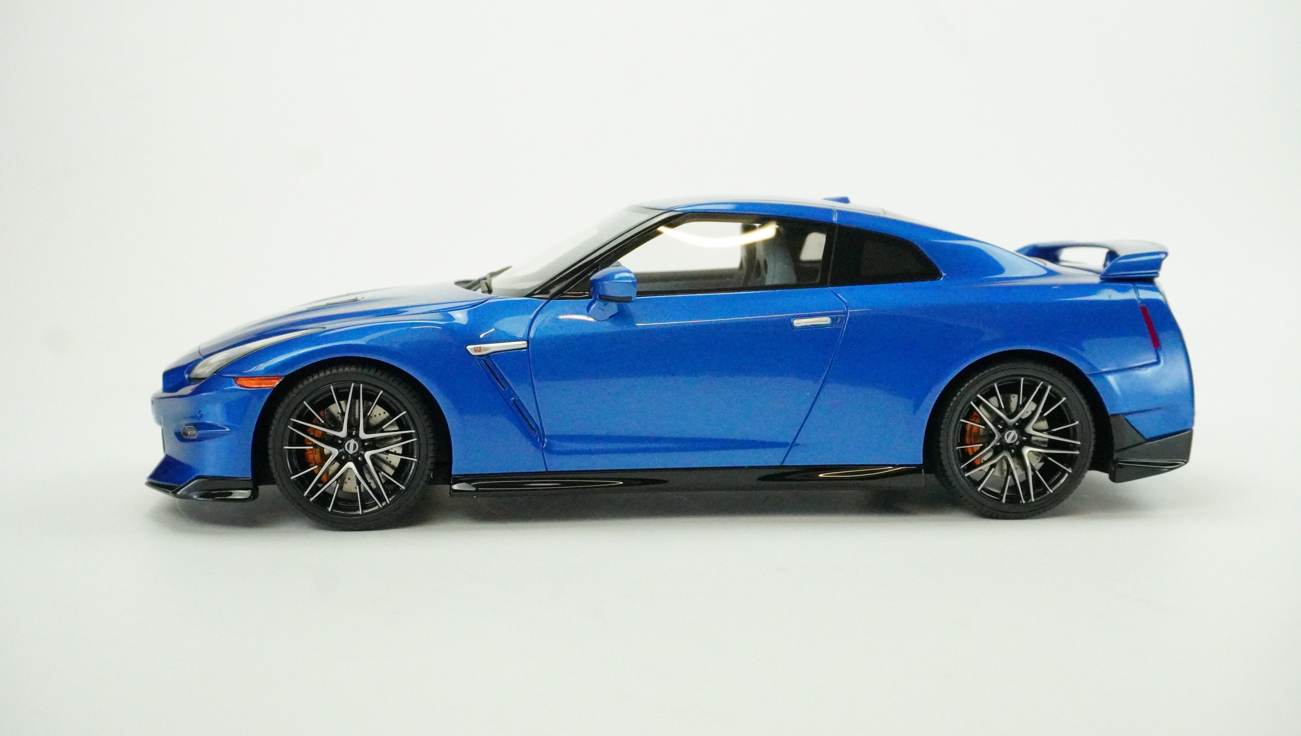 Nissan Skyline GT-R (R35) Coupé Limited 2024 1:18