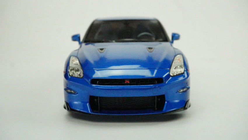 Nissan Skyline Blau Hot Sammler