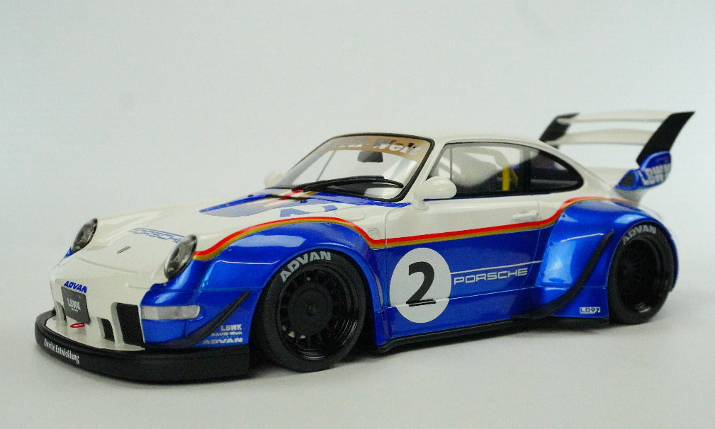 Porsche RWB X Liberty Walk R-Nr.2 Limited 1:18