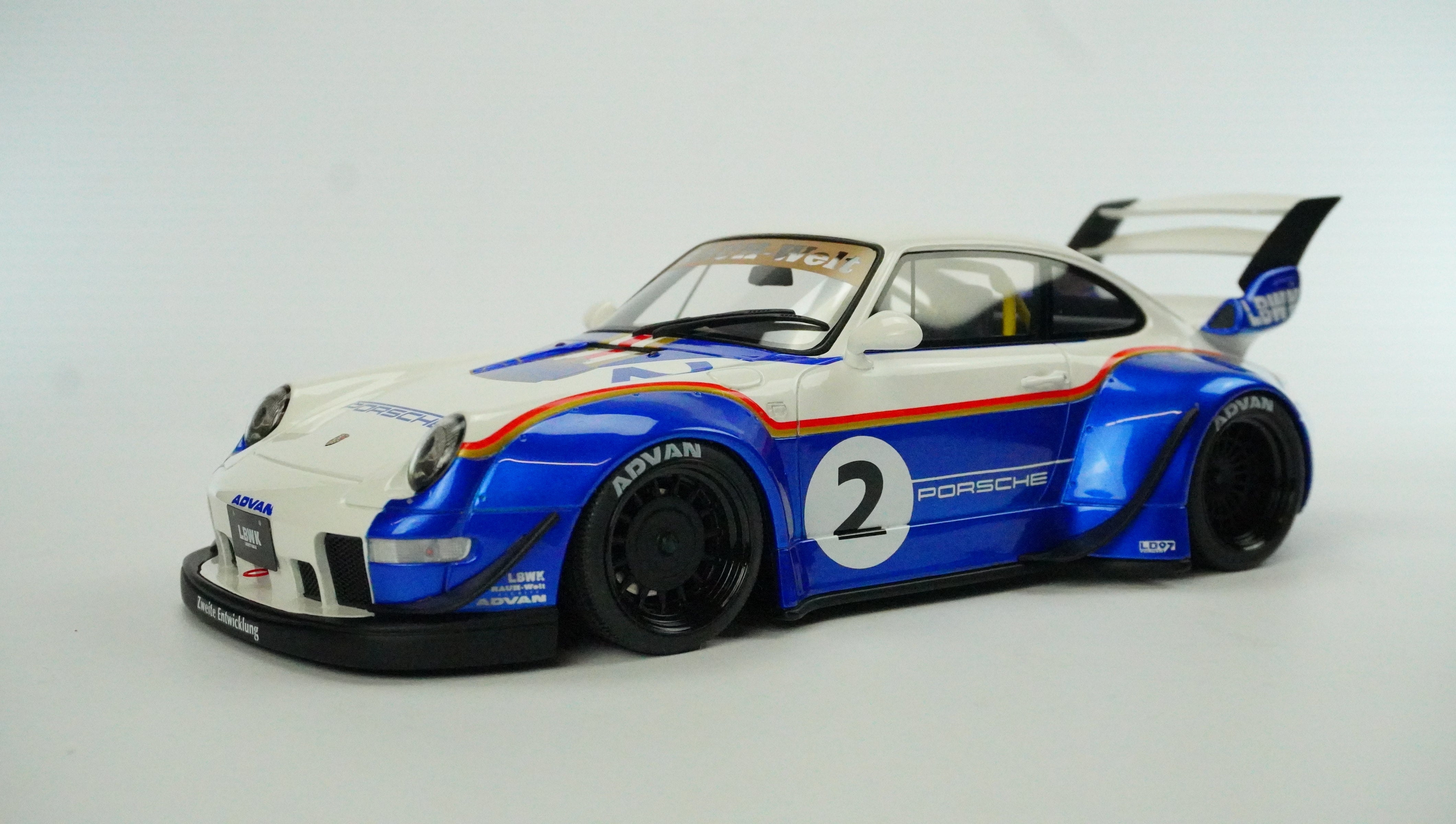 Porsche RWB X Liberty Walk R-Nr.2 Limited 1:18