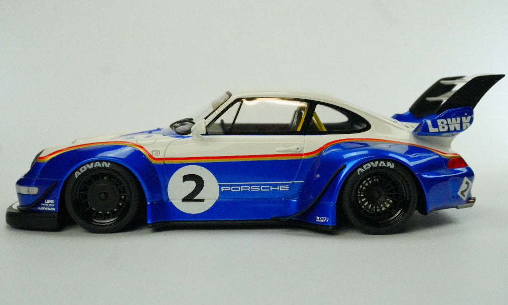 Porsche RWB X Liberty Walk R-Nr.2 Limited 1:18