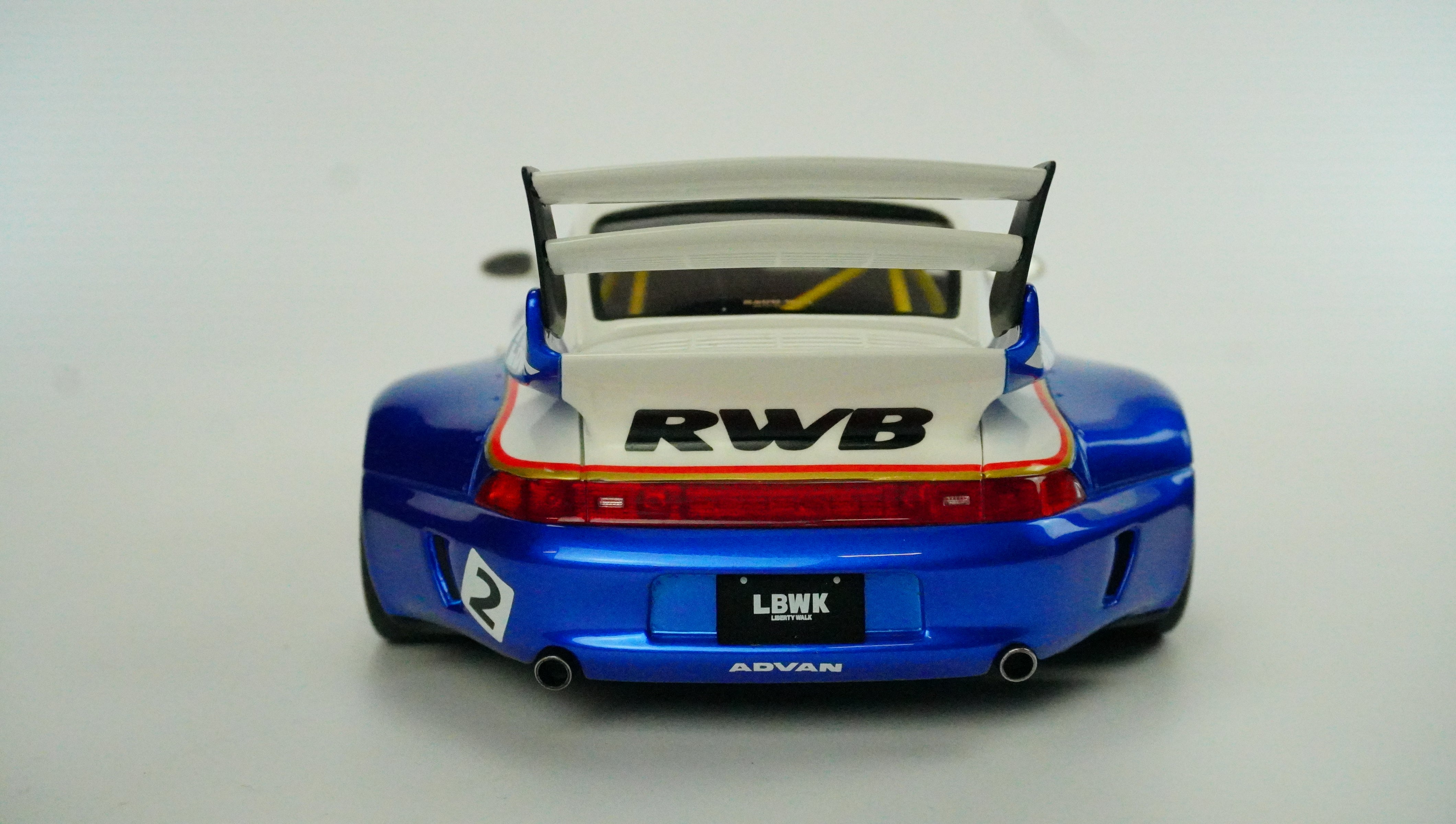Porsche RWB X Liberty Walk R-Nr.2 Limited 1:18