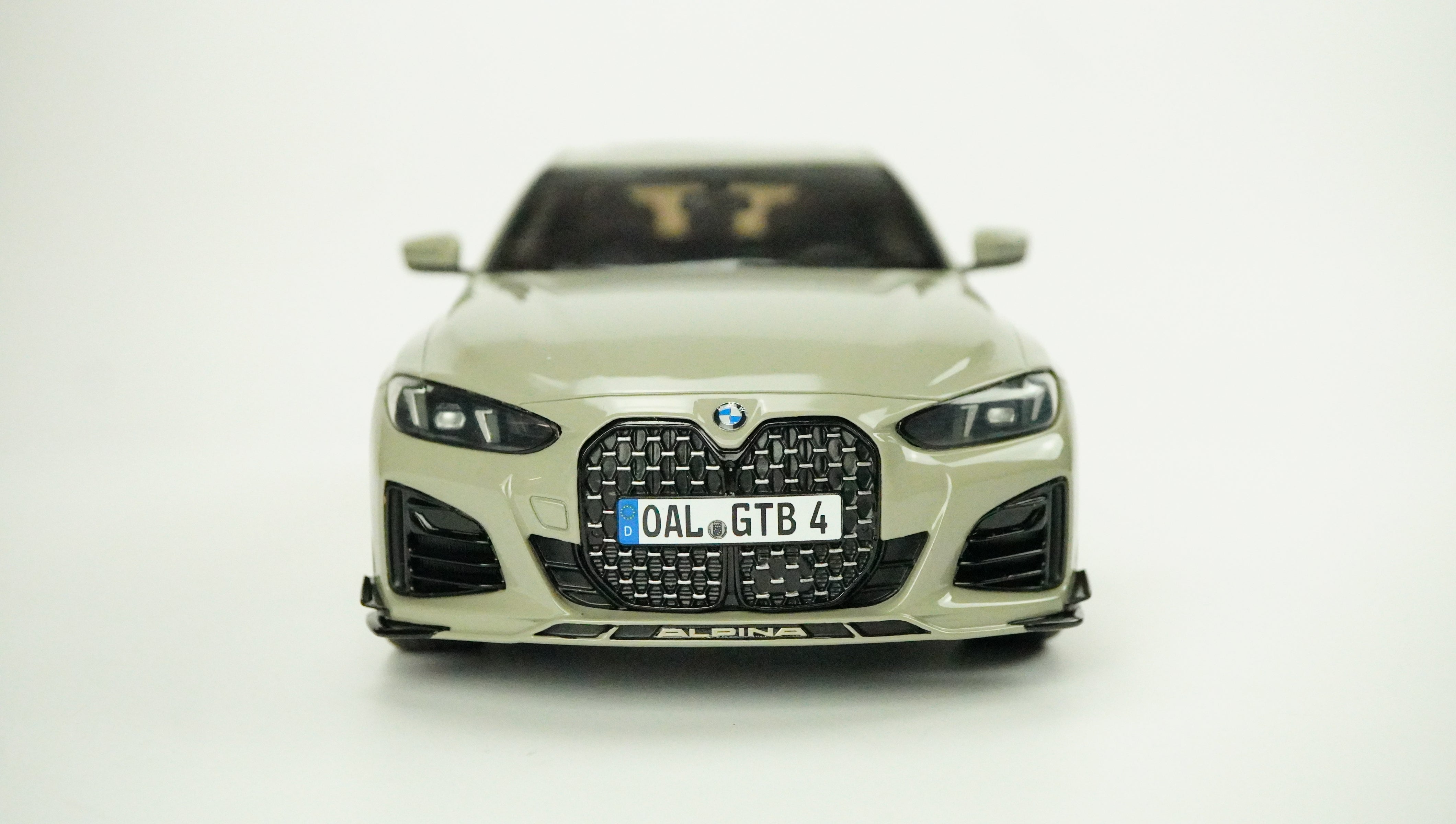 BMW M4 Alpina GT Grand Coupé Limited 2023 1:18