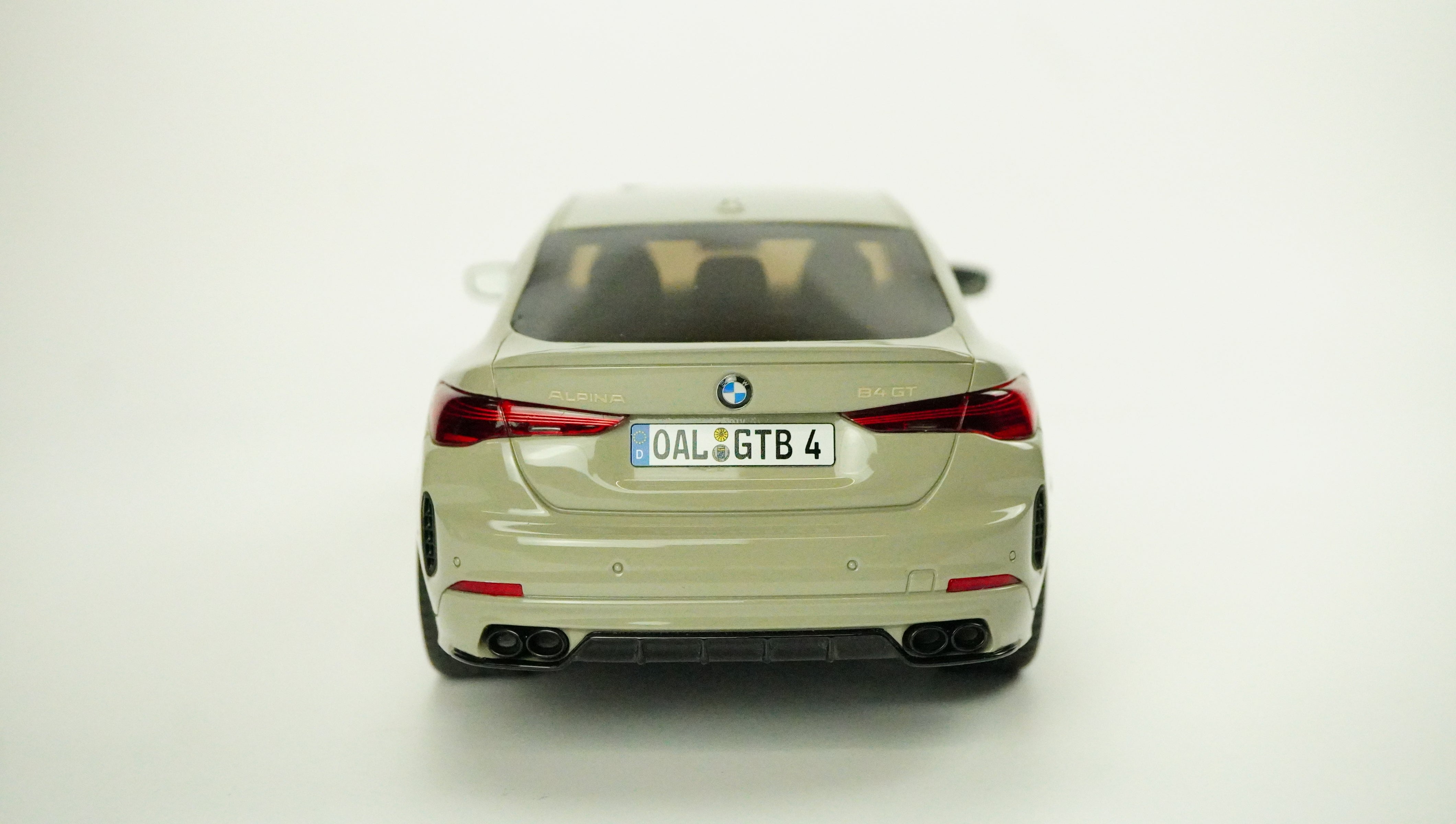BMW M4 Alpina GT Grand Coupé Limited 2023 1:18