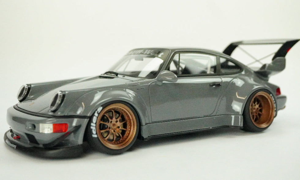 Porsche Grau New 1:18 Hot 