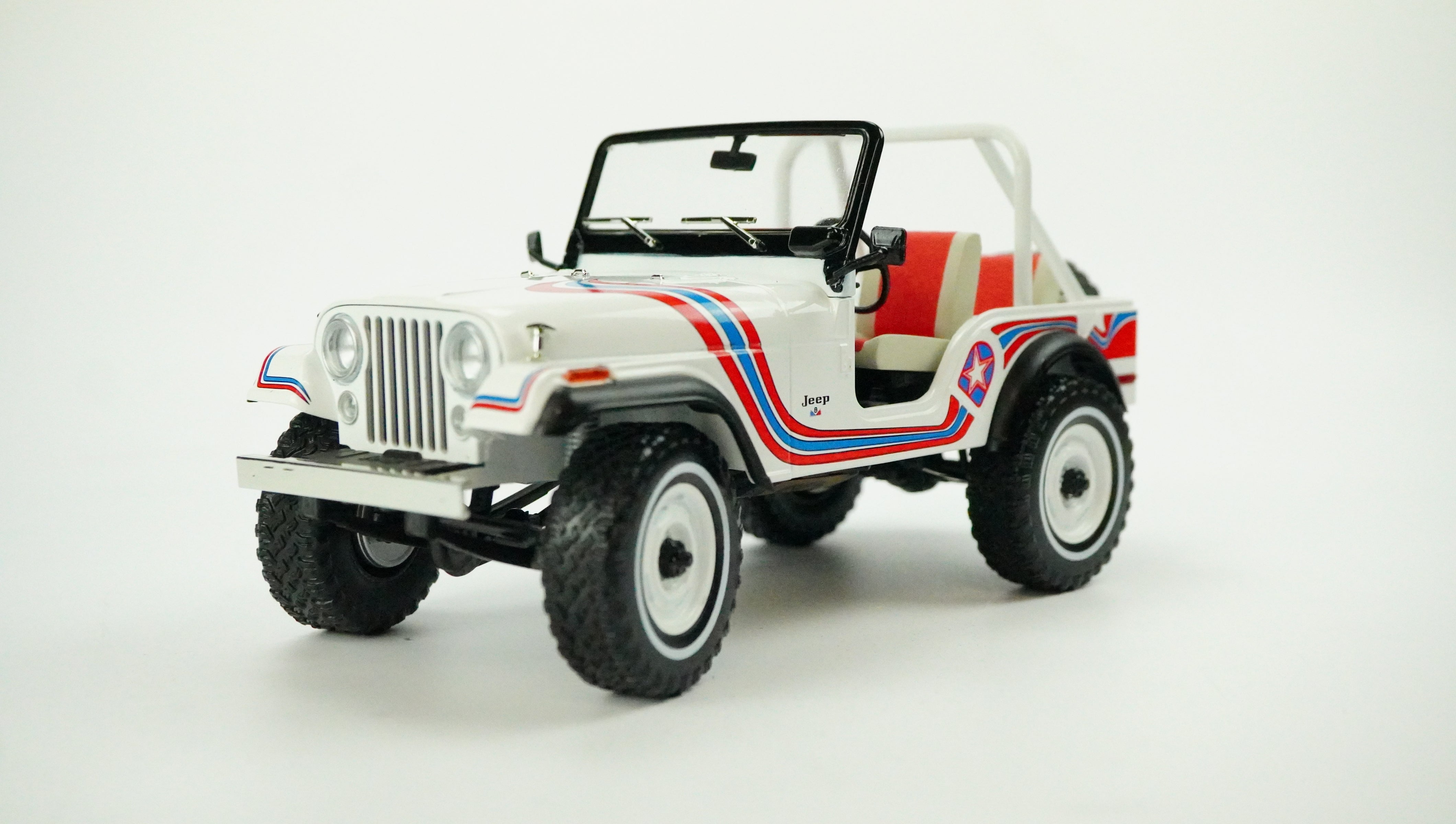 Jeep CJ-5 Limited 1973 1:18