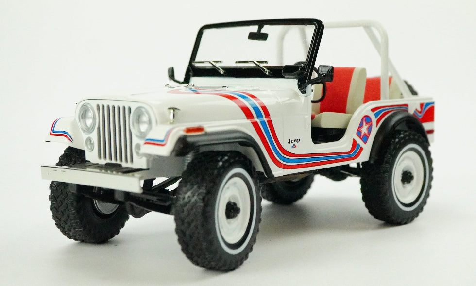 Jeep CJ-5 Limited 1973 1:18