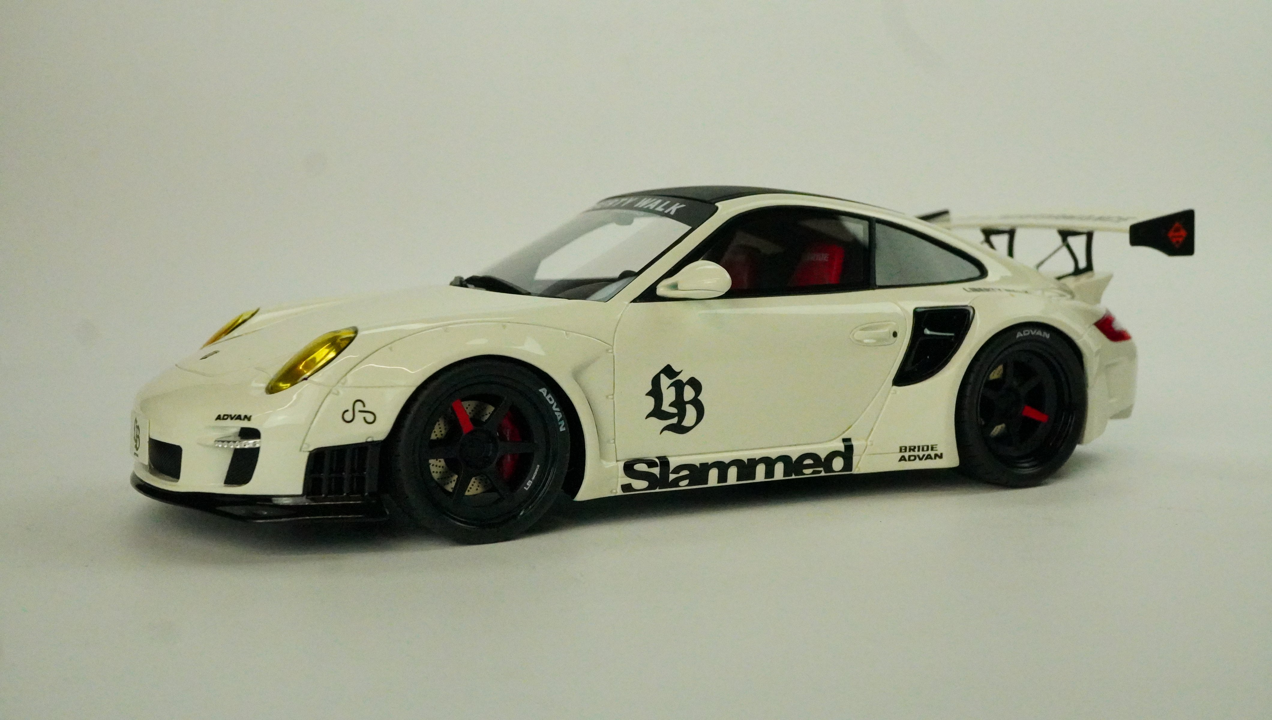 Porsche 911 (997) LBW Turbo Coupé Limited 1:18