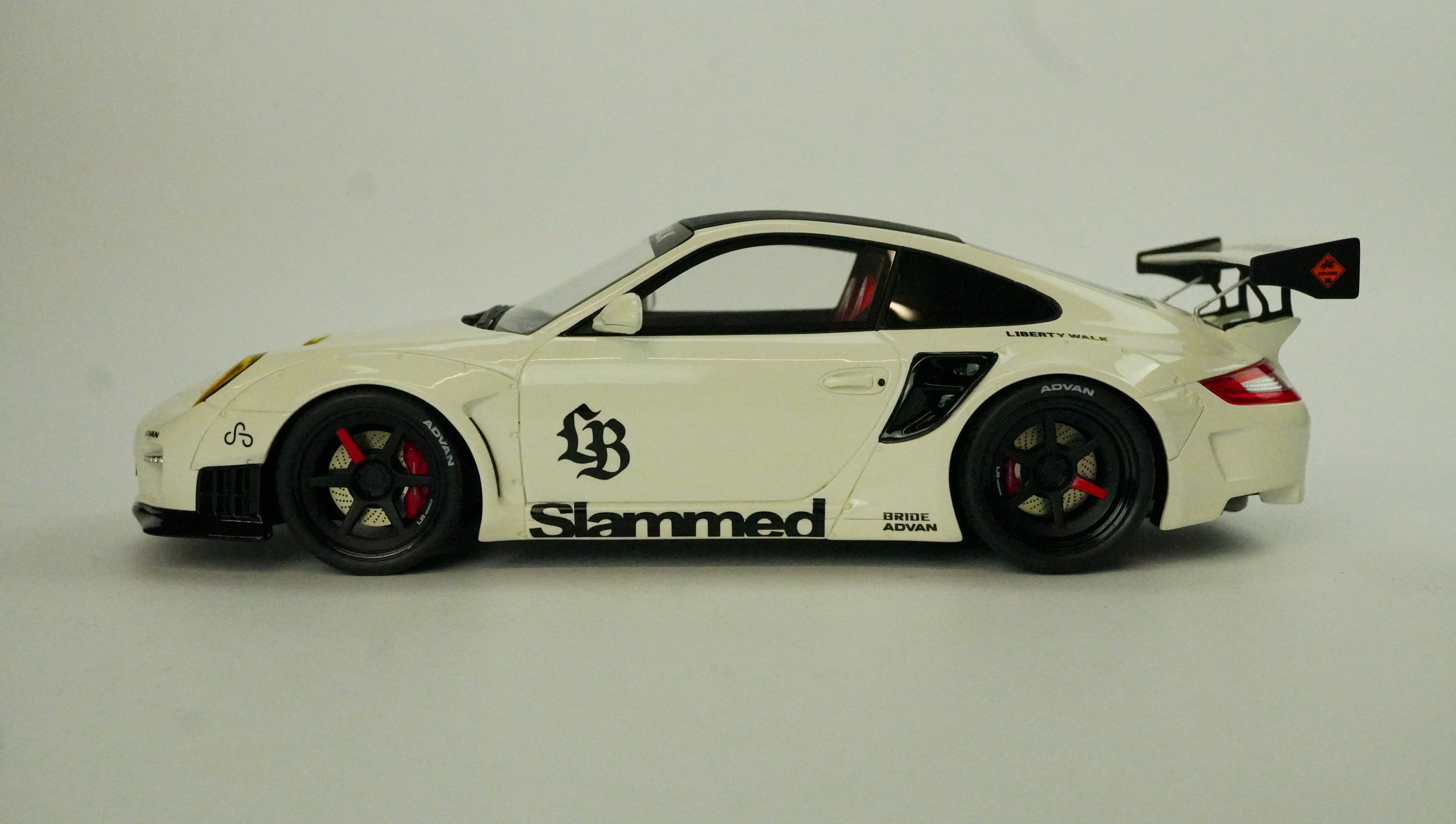 Porsche 911 (997) LBW Turbo Coupé Limited 1:18