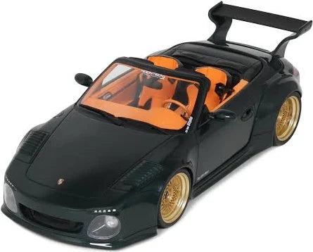 Porsche 911 (997.2) Old & New Cabrio Limited 1:18