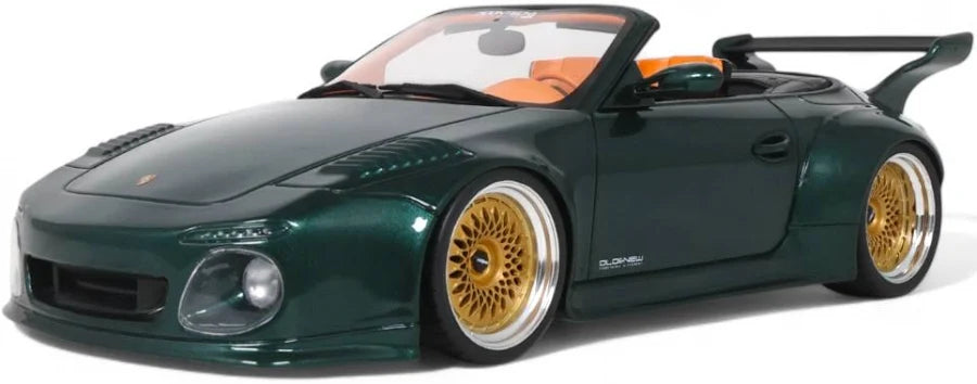 Porsche 911 (997.2) Old & New Cabrio Limited 1:18