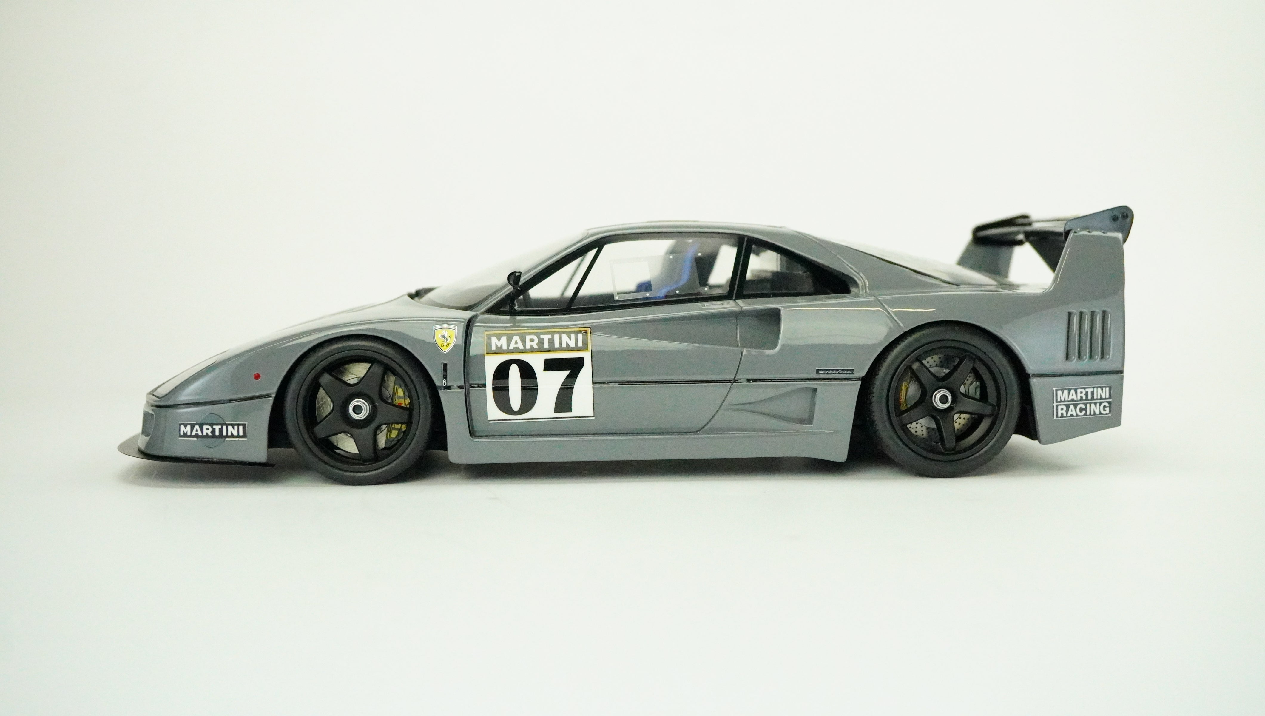 Ferrari F40 Competizione Martini Racing Nr.07 Limited Rarität 1:18