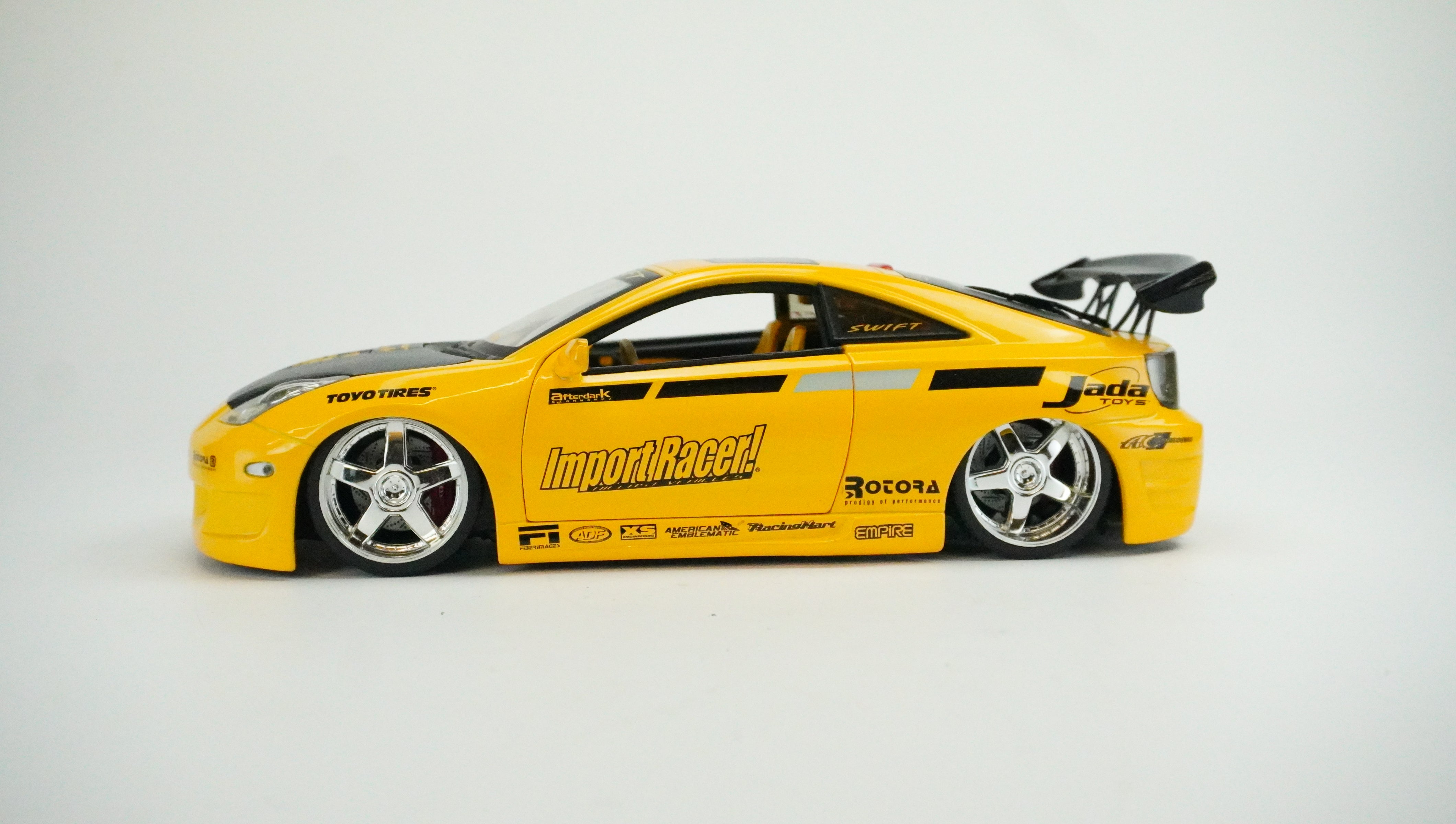 Toyota Celica Swift Racing (without box) 1:18