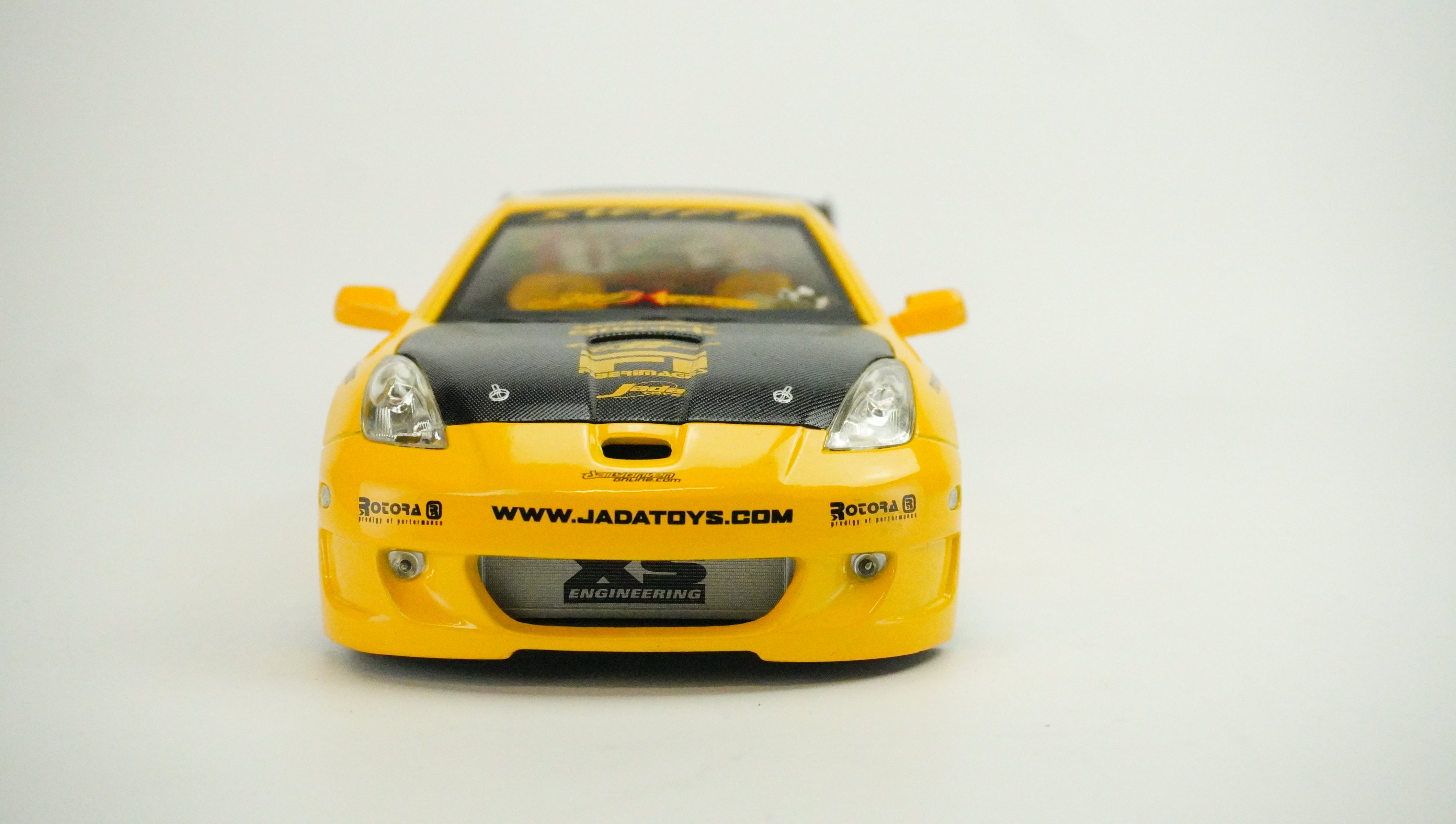 Toyota Celica Swift Racing (without box) 1:18