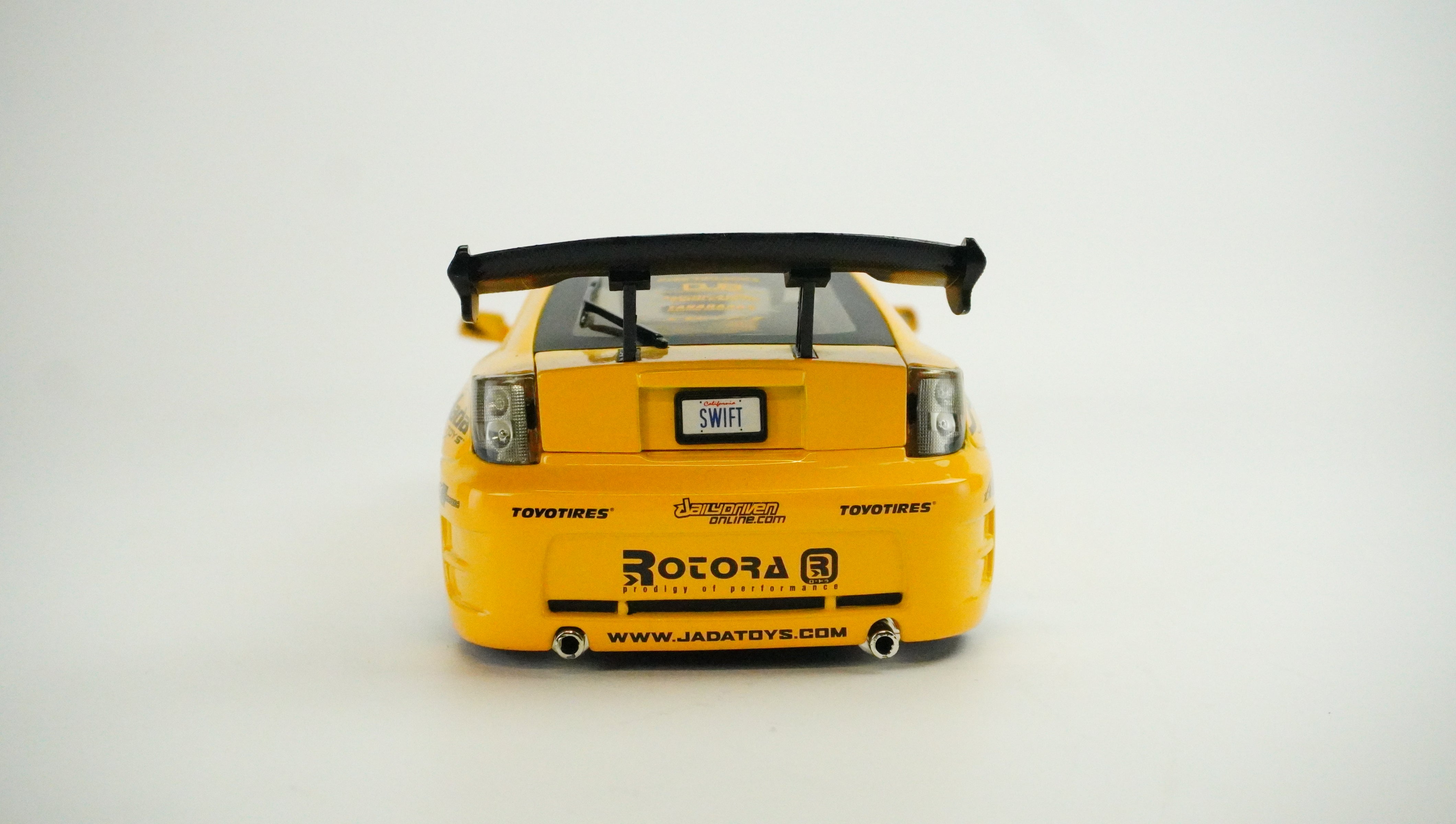 Toyota Celica Swift Racing (without box) 1:18