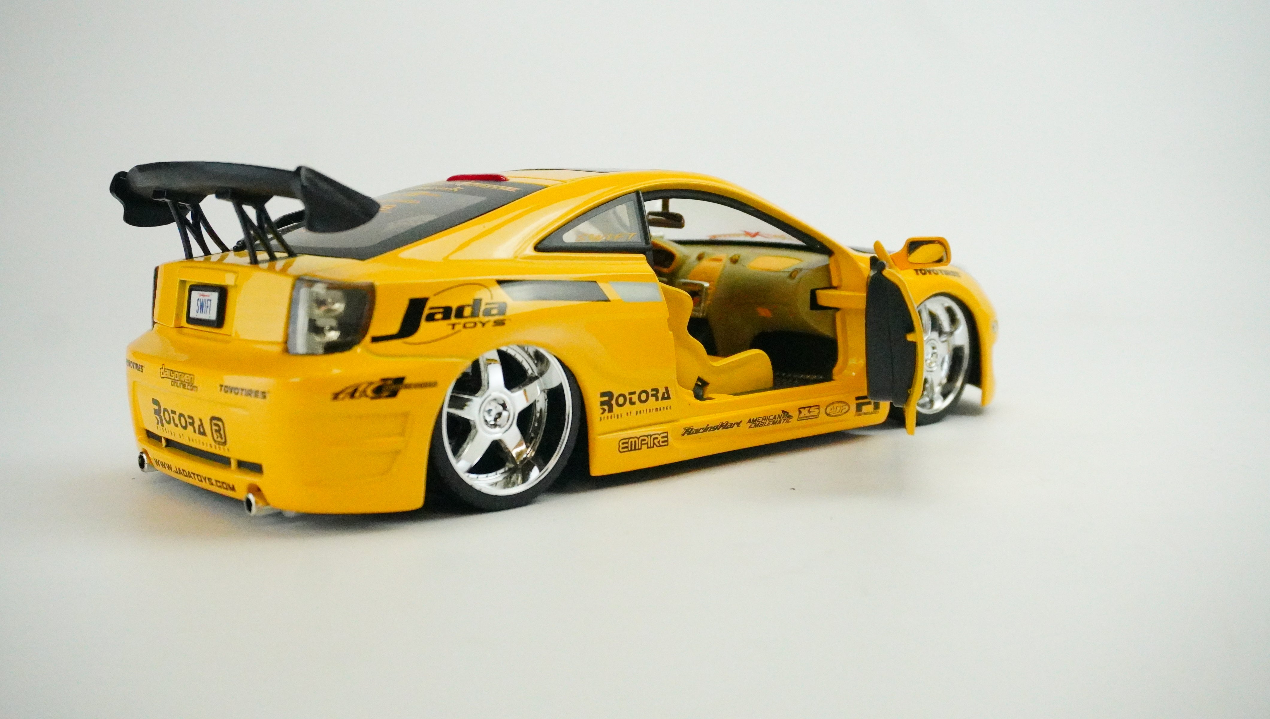 Toyota Celica Swift Racing (without box) 1:18