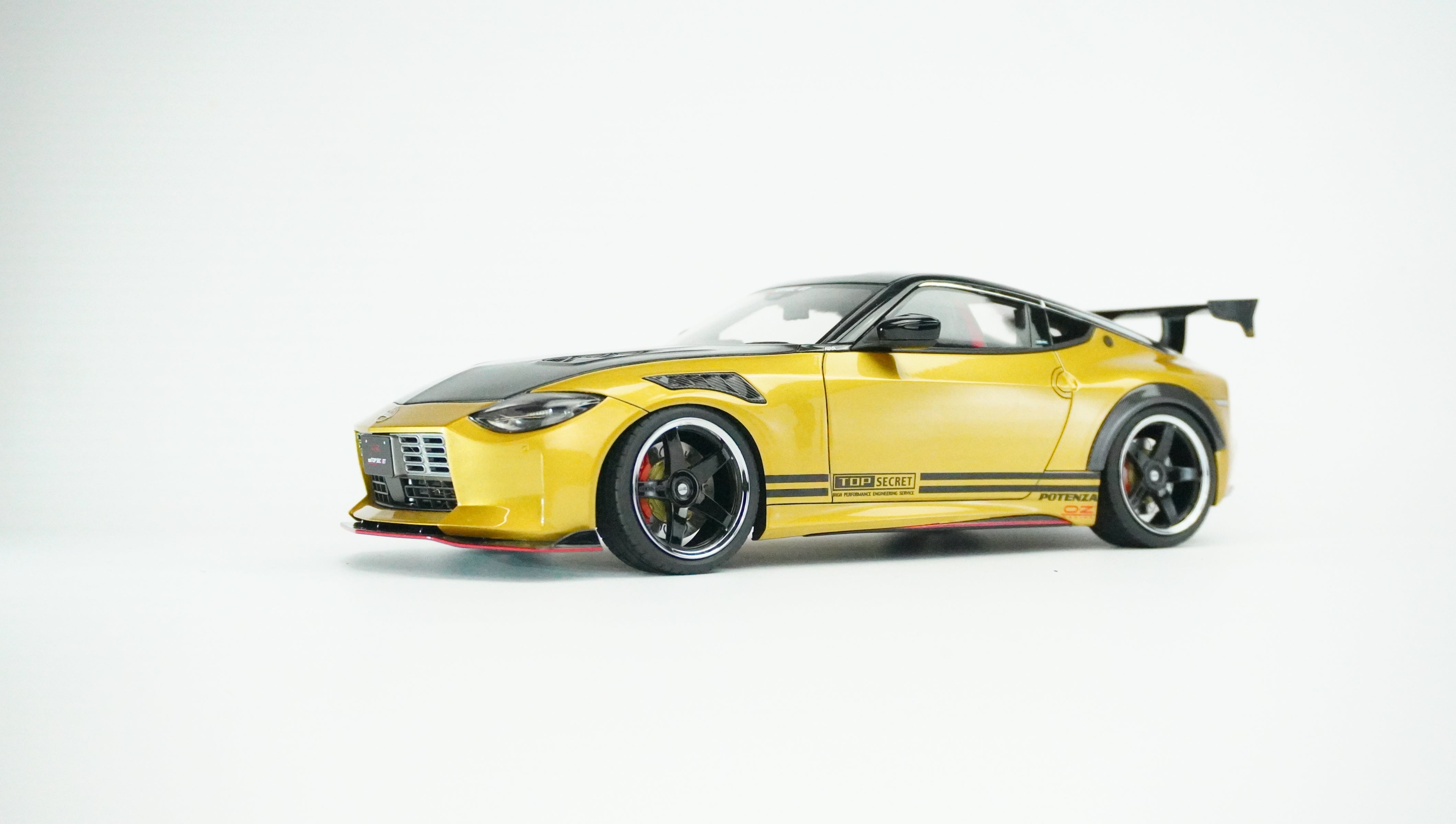 Nissan Top Secret Fairlady Z (RZ34) 1:18