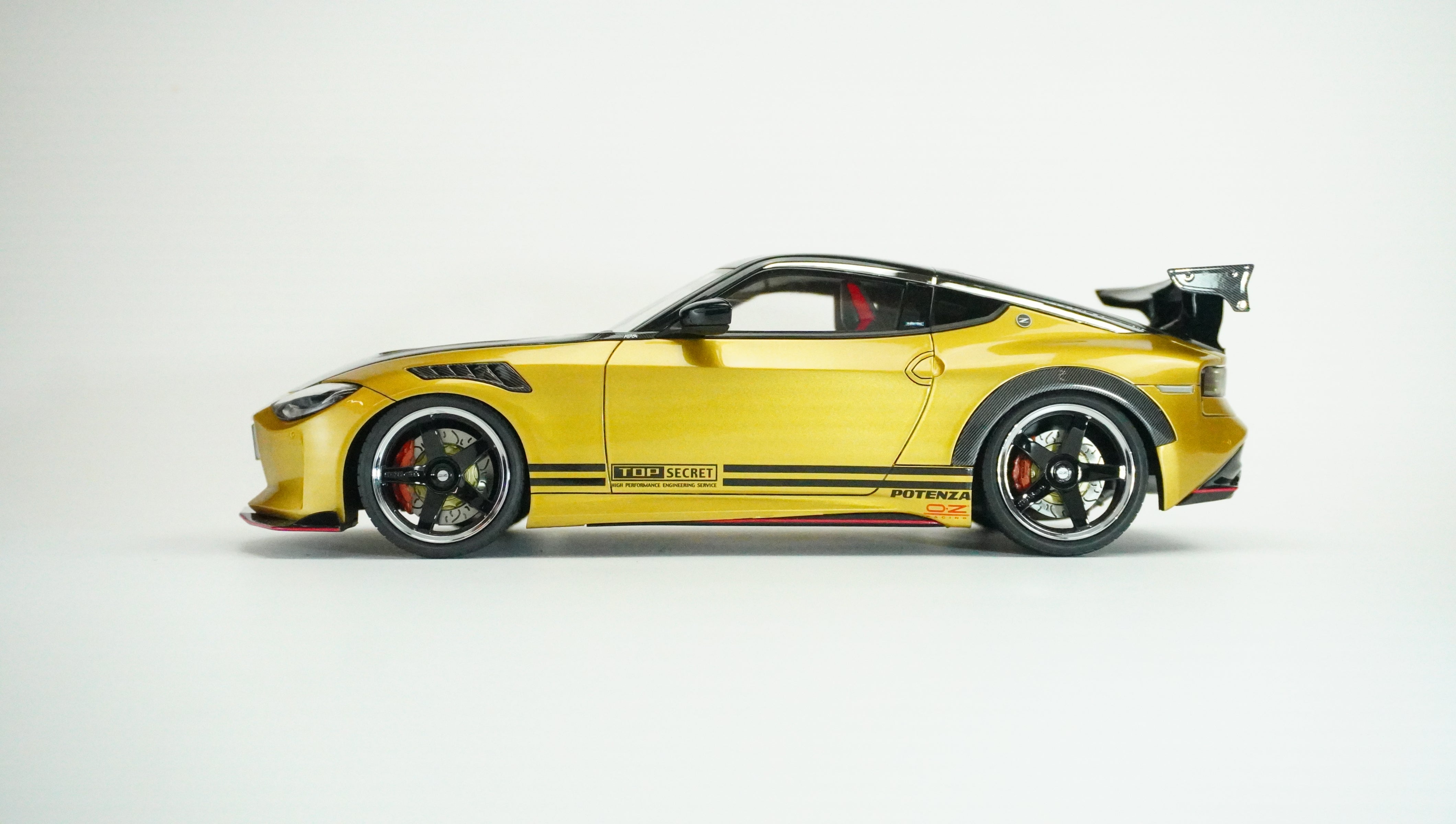Nissan Top Secret Fairlady Z (RZ34) 1:18