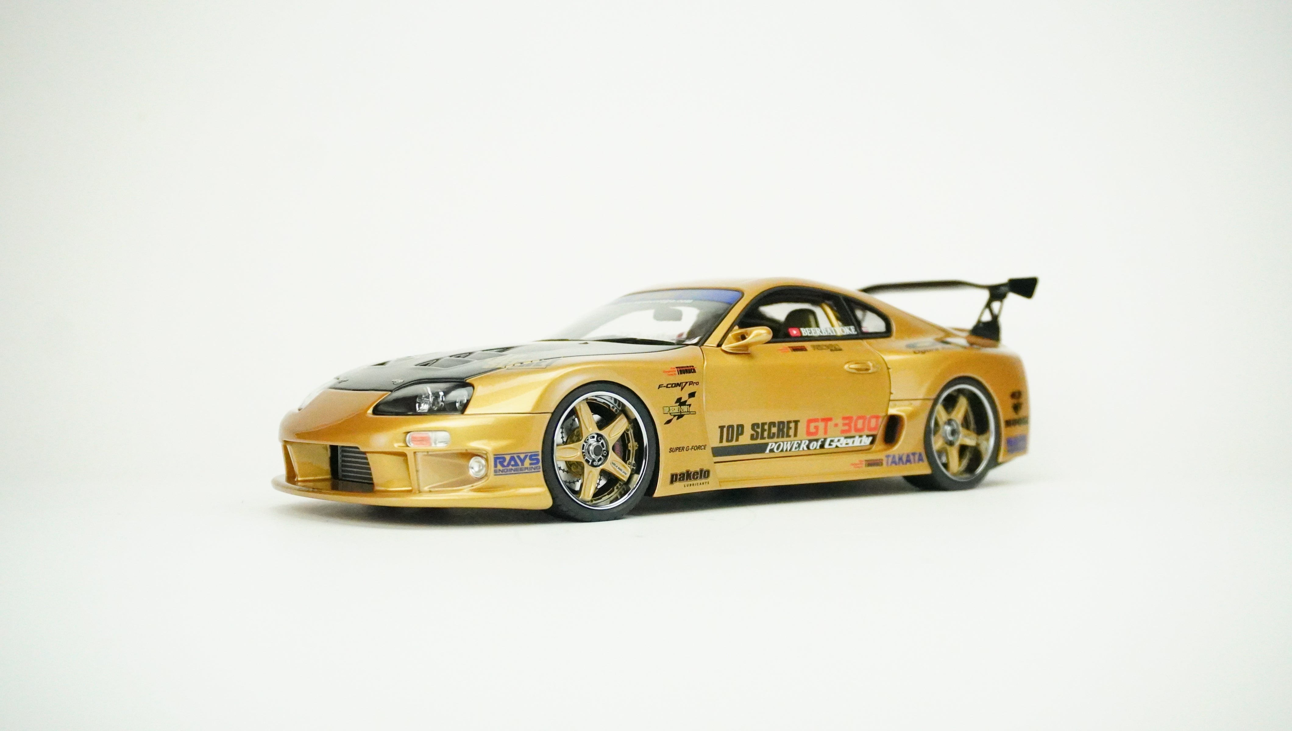 Toyota Supra GT300 (A80) 1:18