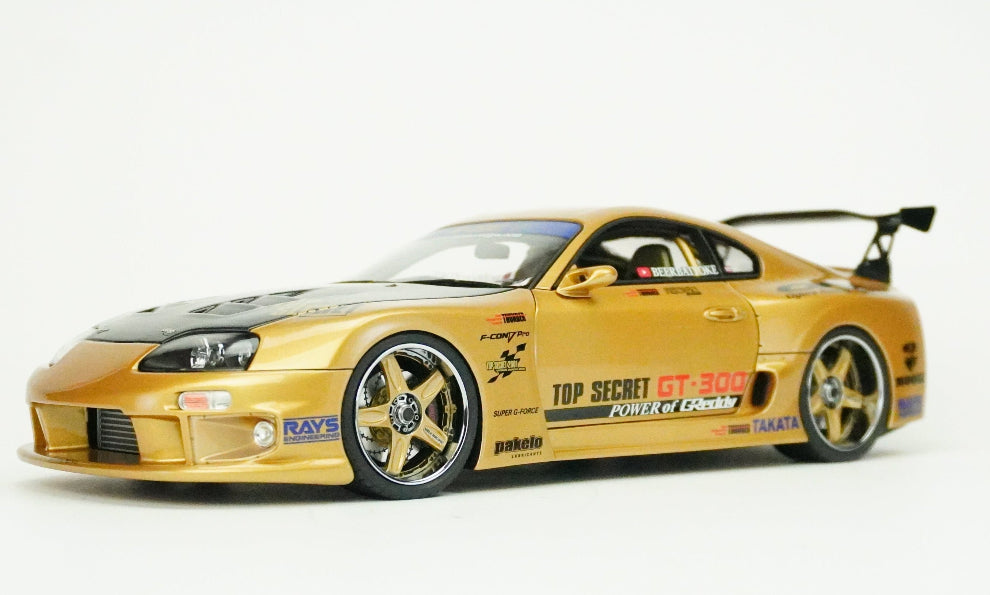 Ignition Toyota Supra GT300 (A80) 1:18