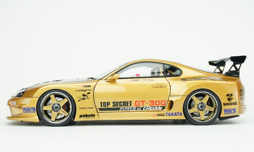 Ignition Toyota Supra GT300 (A80) 1:18