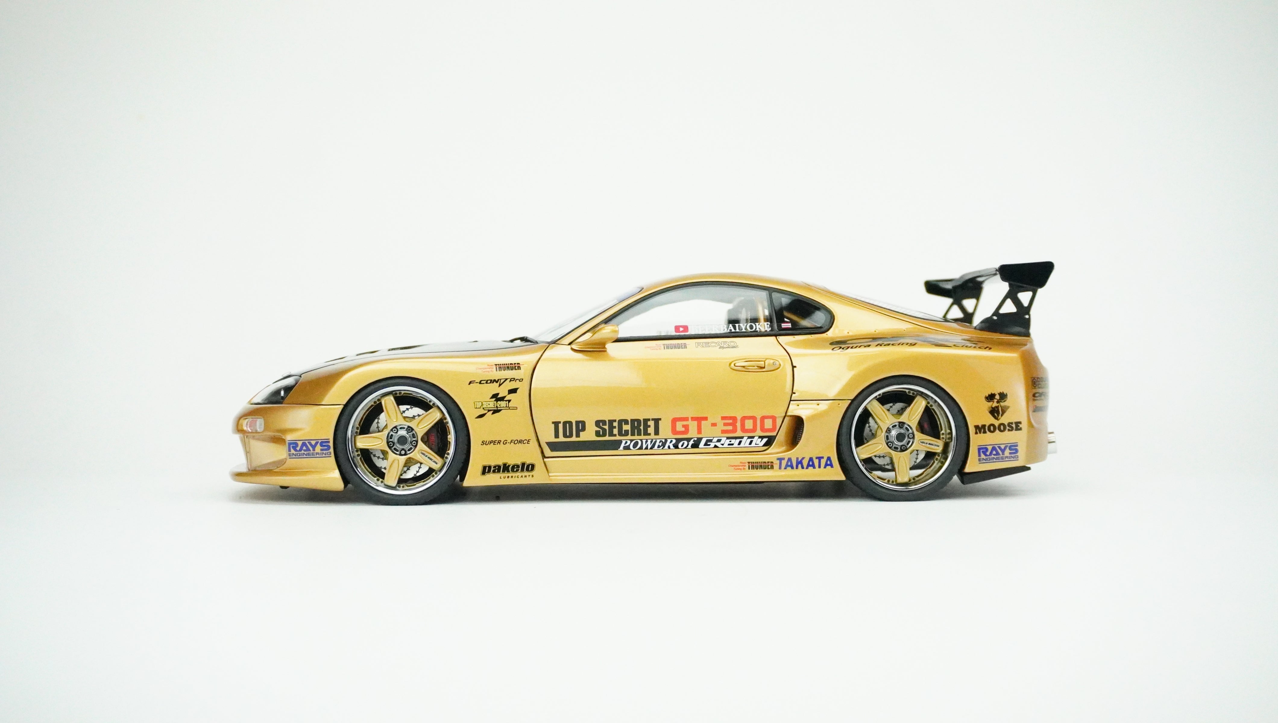 Toyota Supra GT300 (A80) 1:18