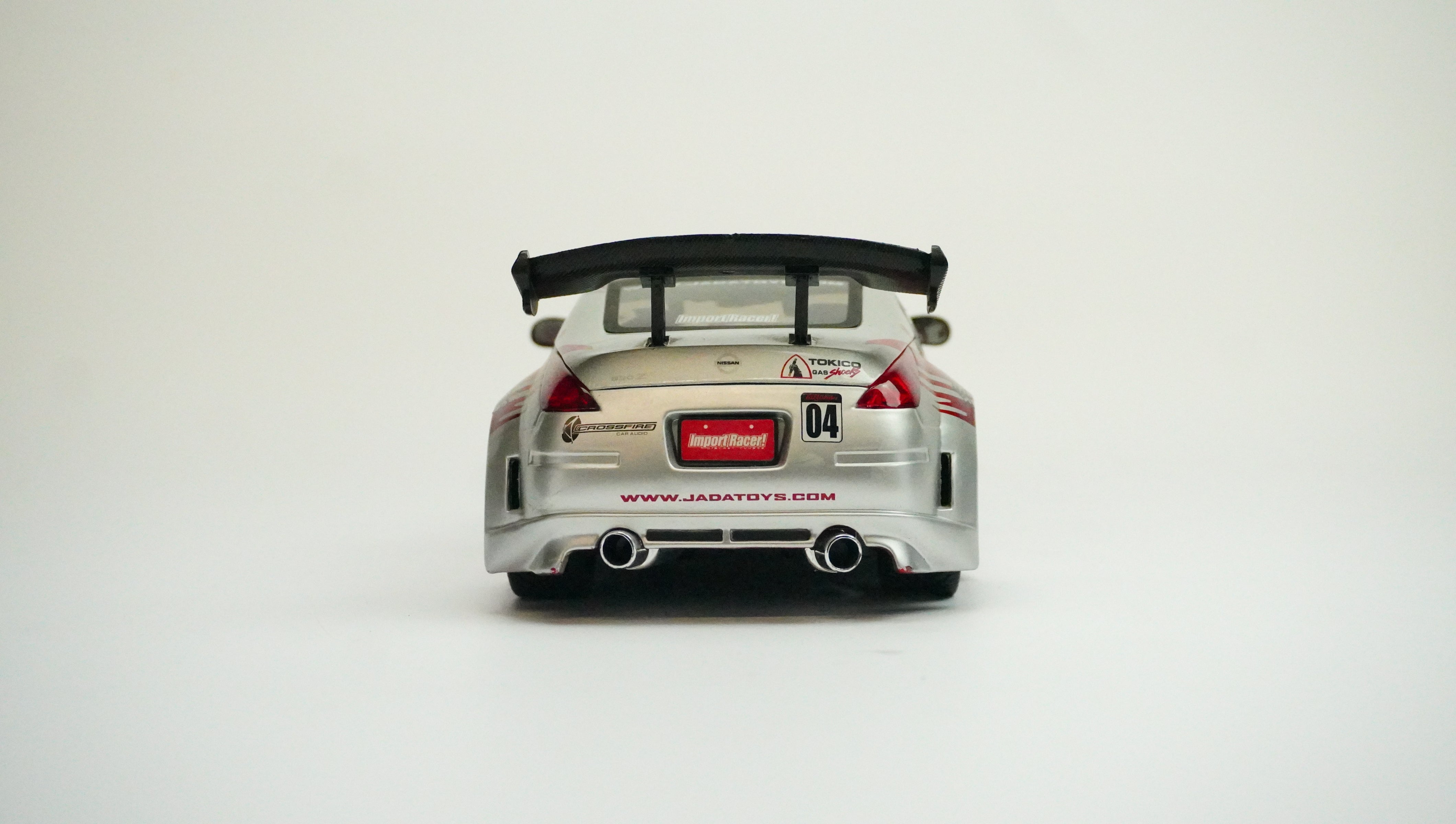 Nissan 3 5OZ Racing Nr.04 (ohne Box) 1:18