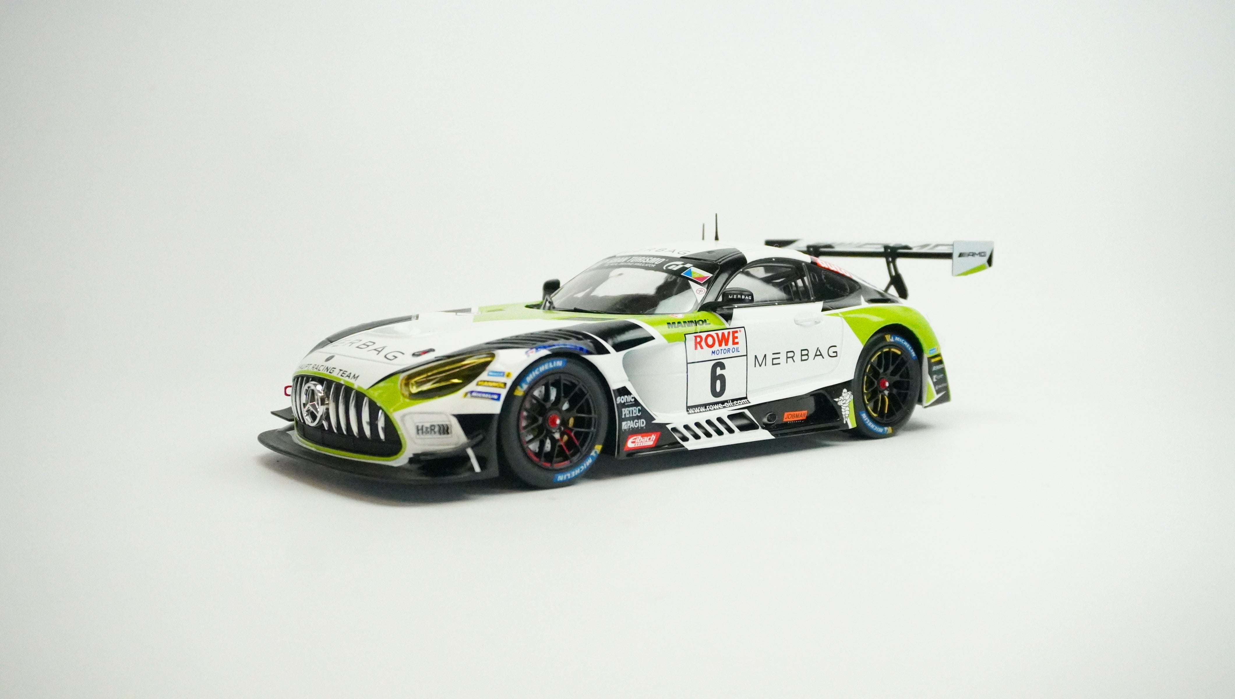 Mercedes Benz AMG GT3 Evo Merbag 1:18