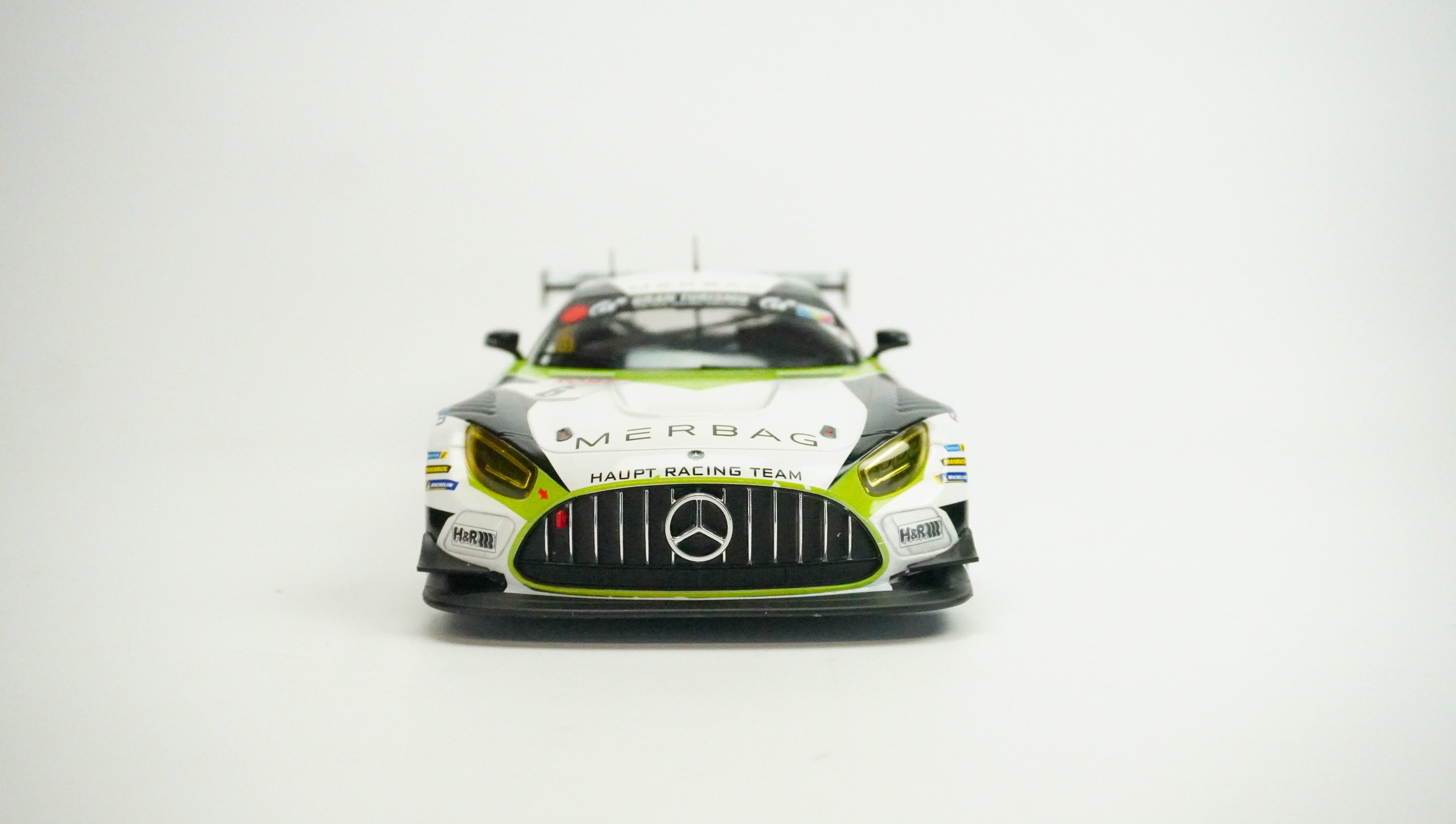 Mercedes Benz AMG GT3 Evo Merbag 1:18