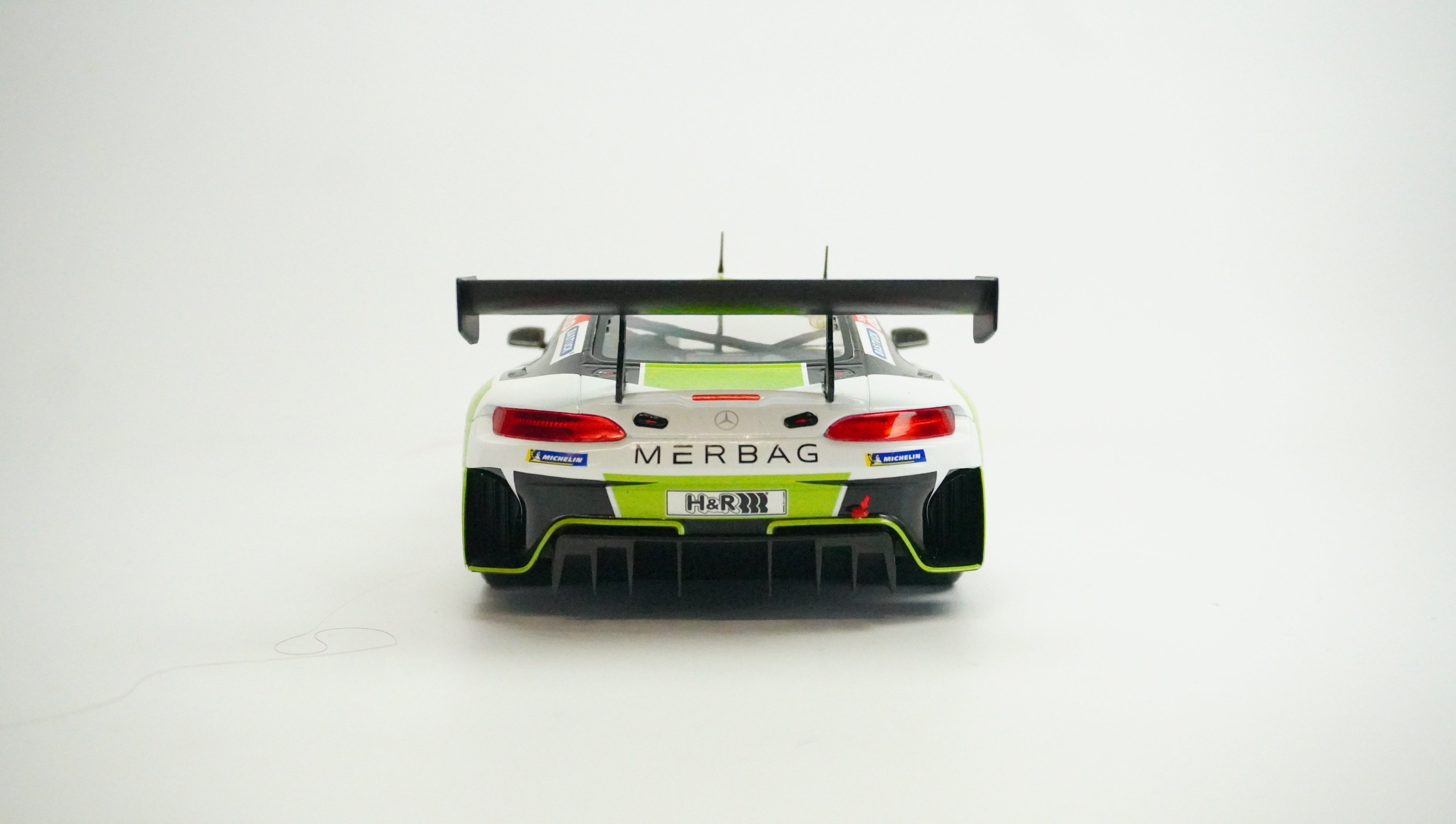 Mercedes Benz AMG GT3 Evo Merbag 1:18