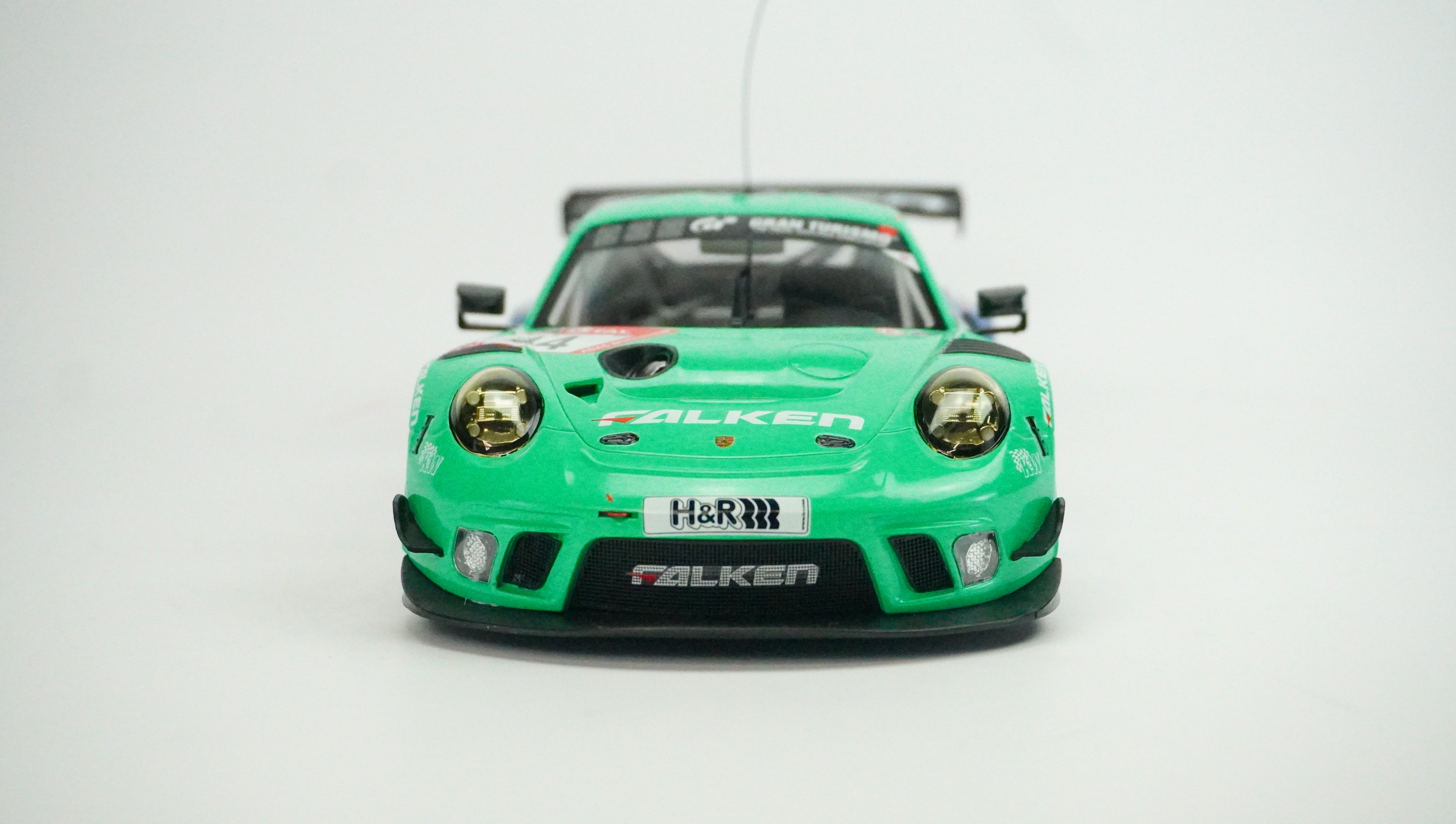 Porsche 911 (997) GT3 Racing Nr.44 1:18