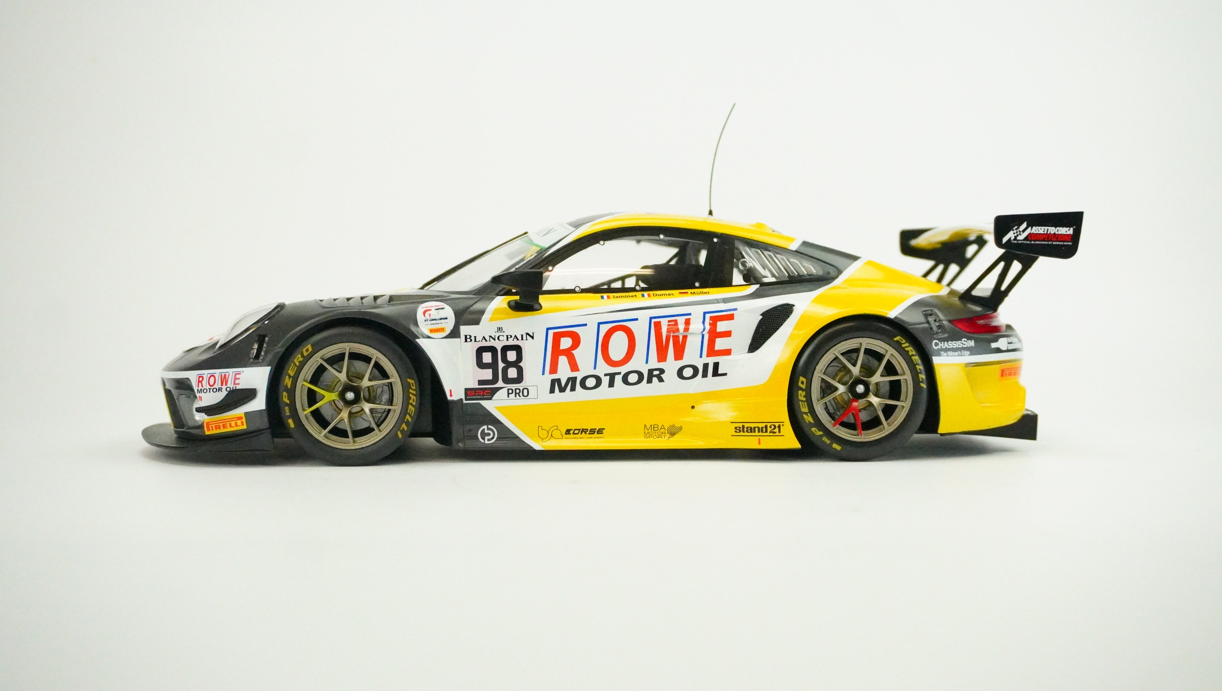 Porsche 911 GT3 Racing Nr.98 1:18