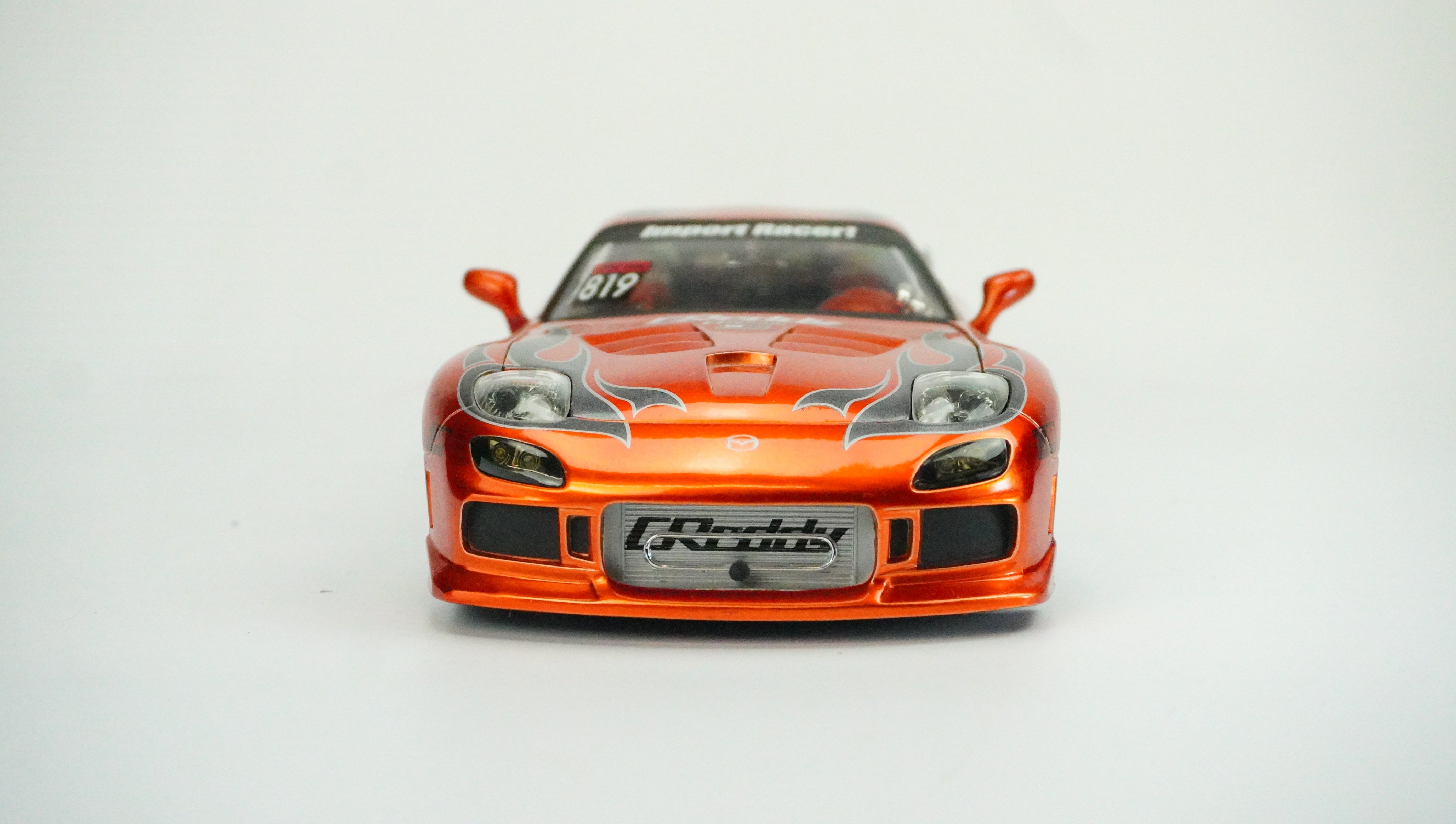 Mazda RX-7 Racing No. 819 (without box) 1:18
