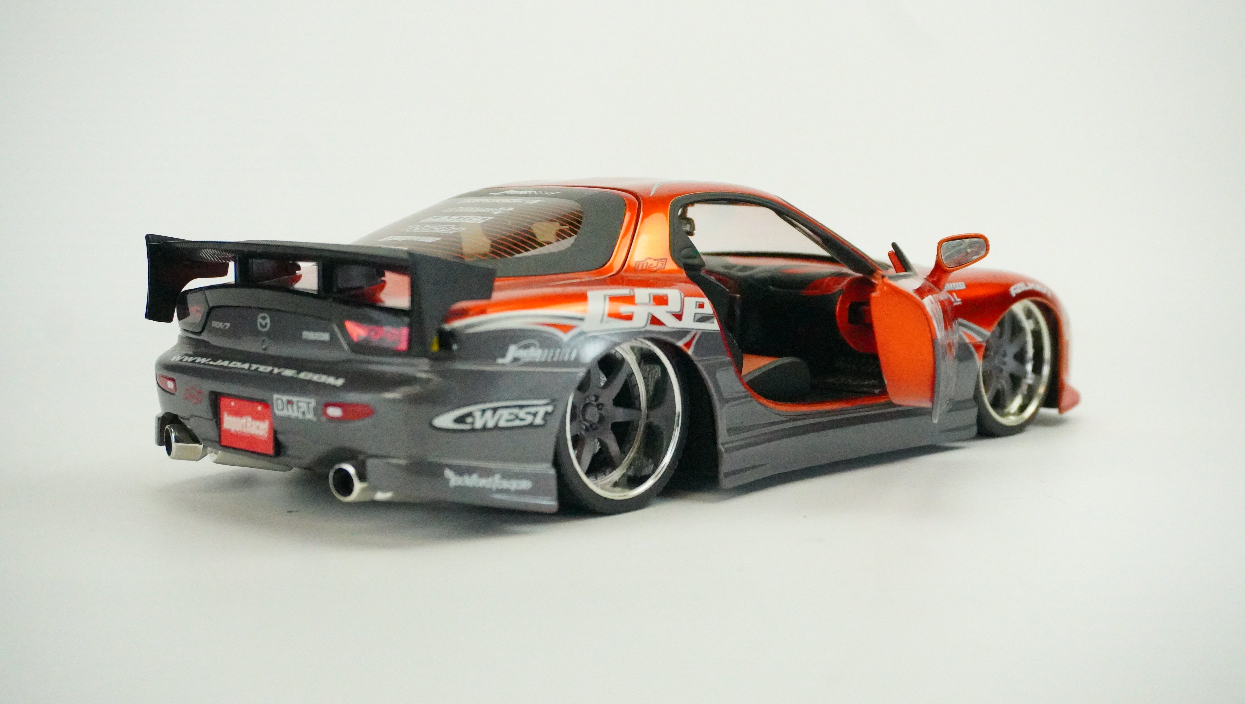 Mazda RX-7 Racing No. 819 (without box) 1:18