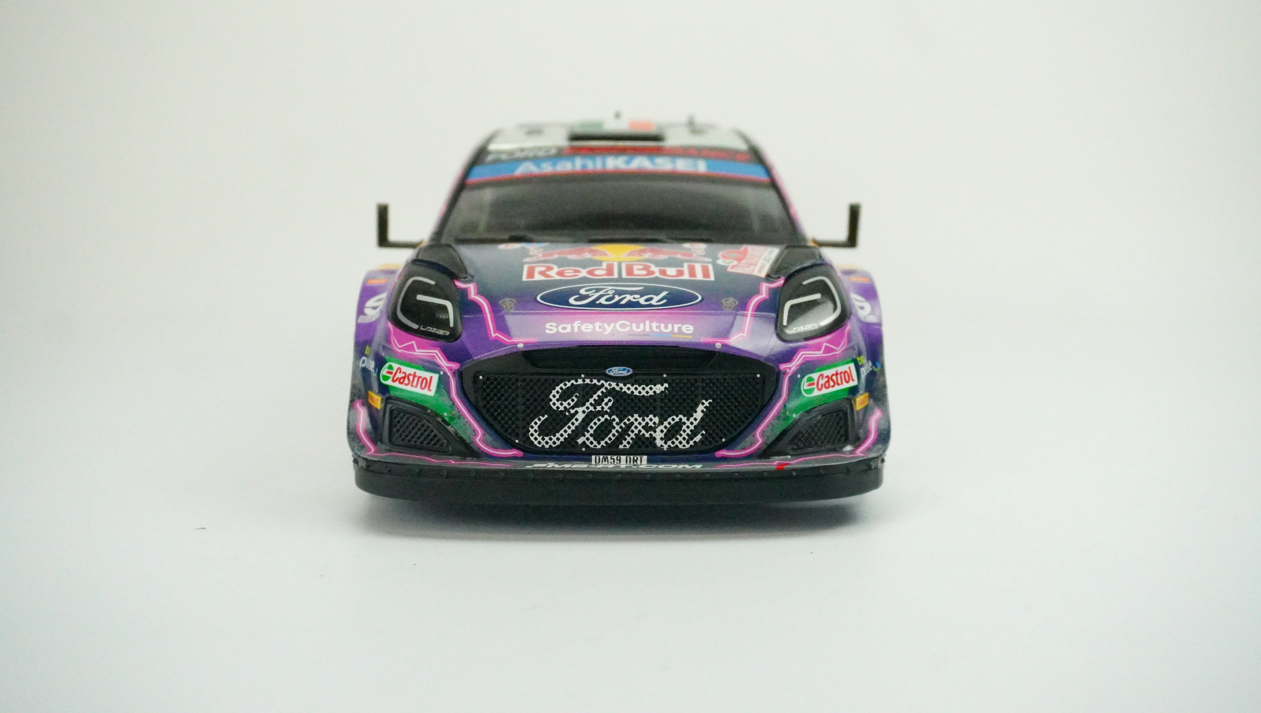 Ford Puma Rally 1 No. 42 Red Bull (without box) 1:18