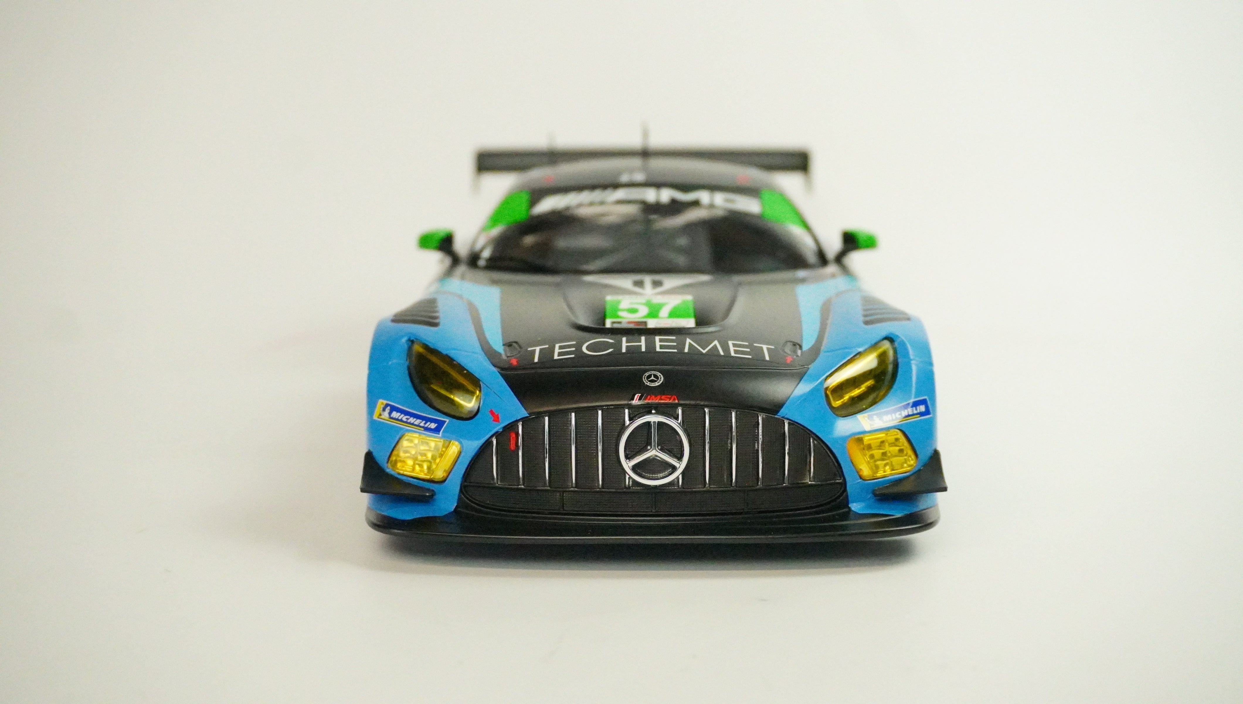 Mercedes Benz AMG GT3 Racing No. 57 2021 1:18