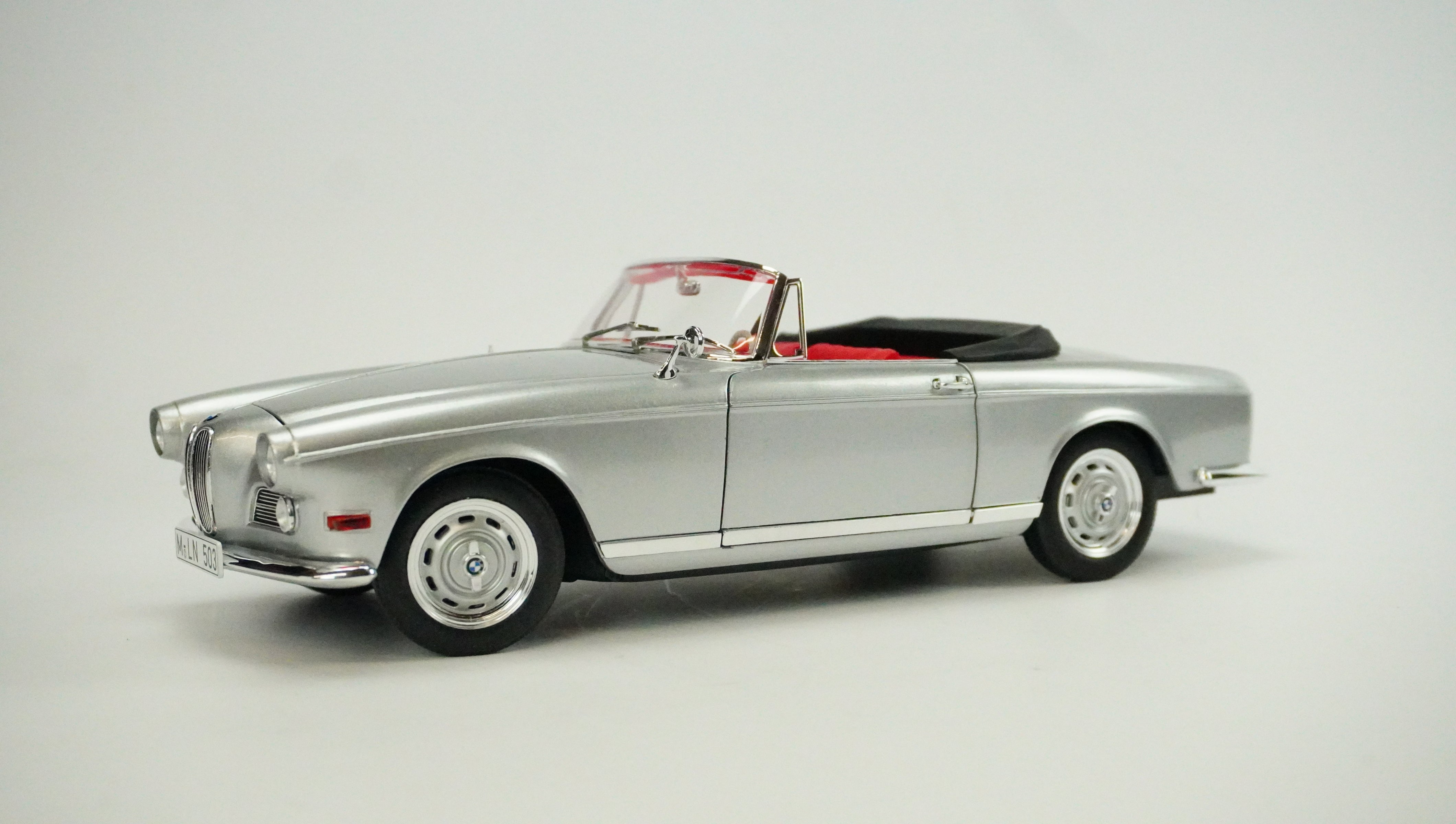 BMW 503 Cabrio 1956 1:18