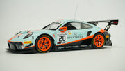 Porsche 911 GT3 Gulf Racing 20 2019 1:18