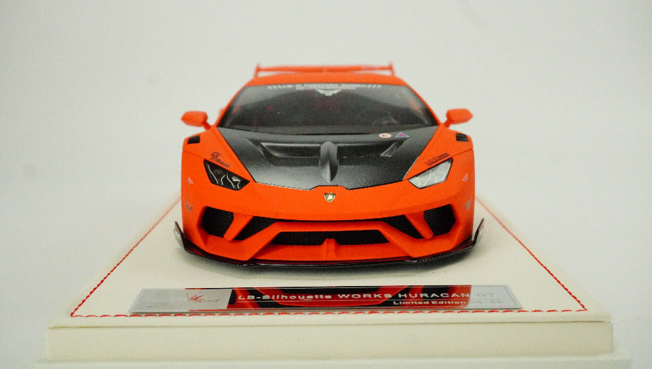 Lamborghini Huracan orange New 1:18