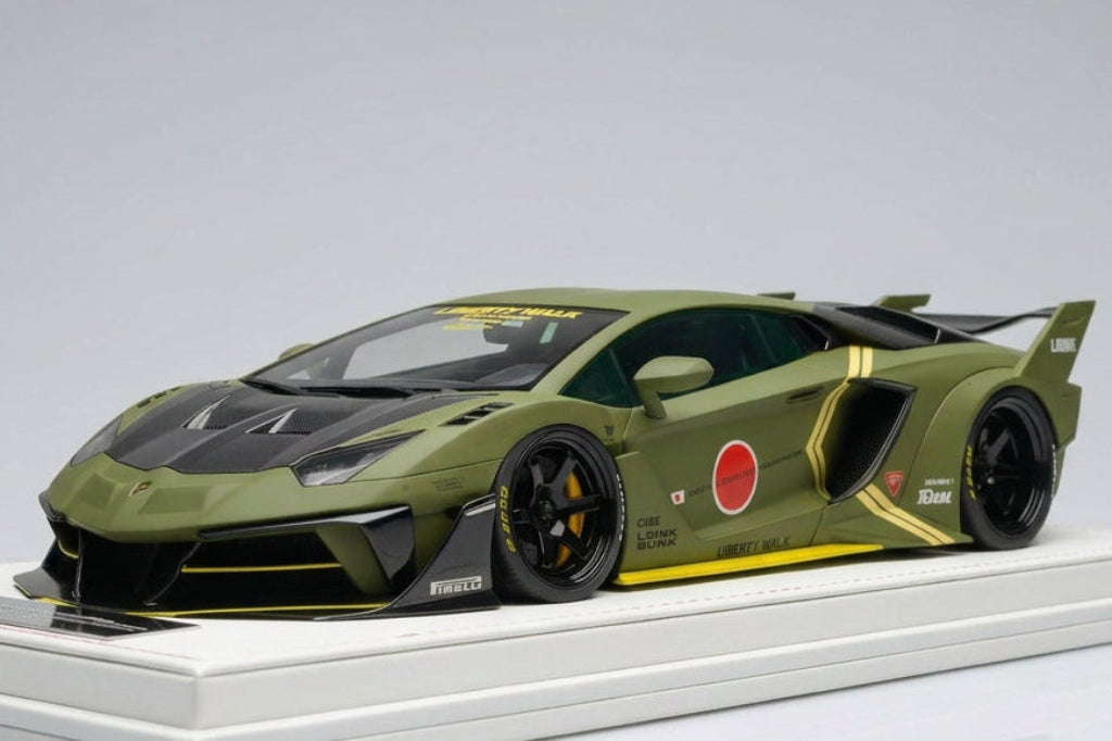Lamborghini Aventador  1:18 Green Sammler 