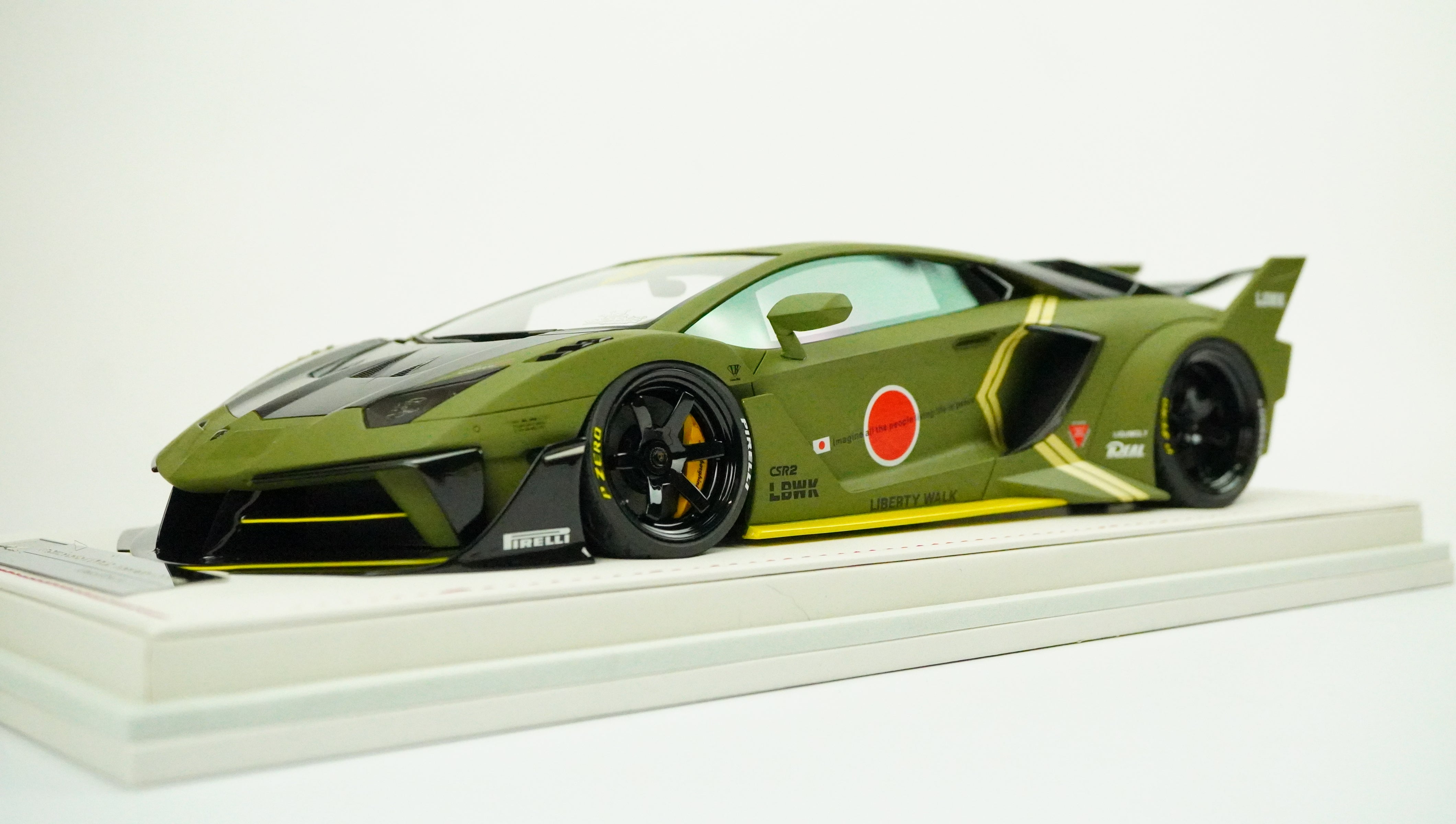 Lamborghini Aventador GT Evo Limited 1:18